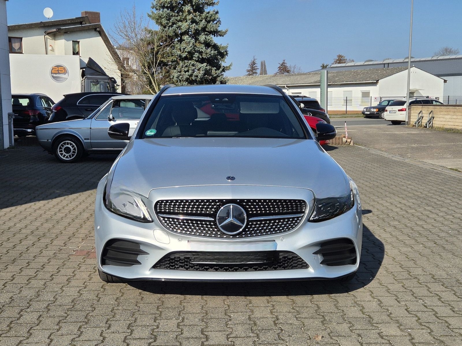 Mercedes-Benz C 200 T AMG Line Rückfahrkamera, AHK, Navigation foto 2