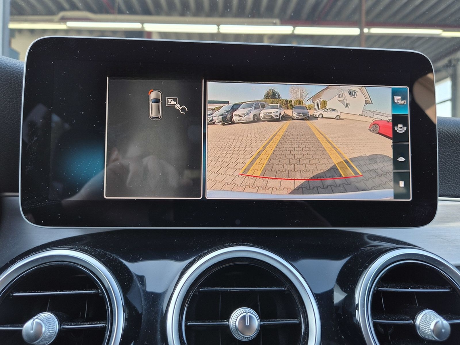 Mercedes-Benz C 200 T AMG Line Rückfahrkamera, AHK, Navigation foto 18