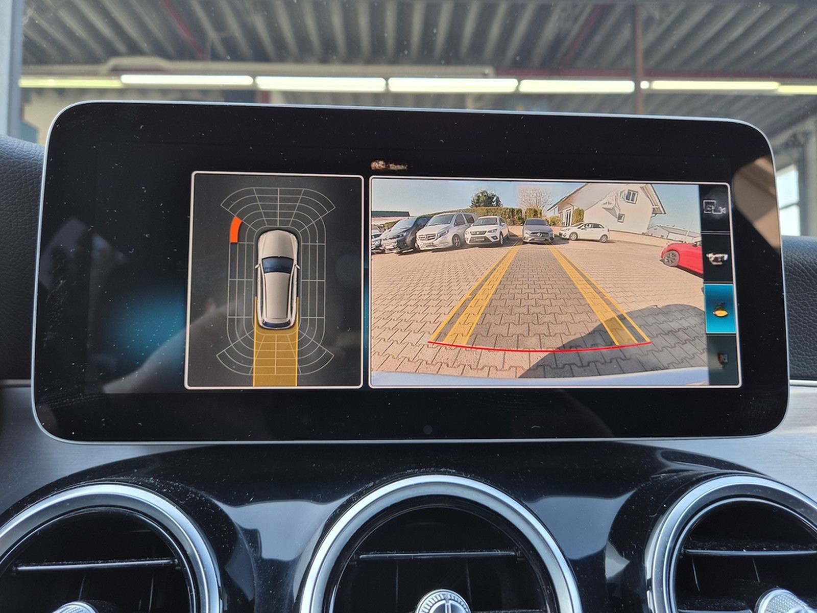 Mercedes-Benz C 200 T AMG Line Rückfahrkamera, AHK, Navigation foto 19