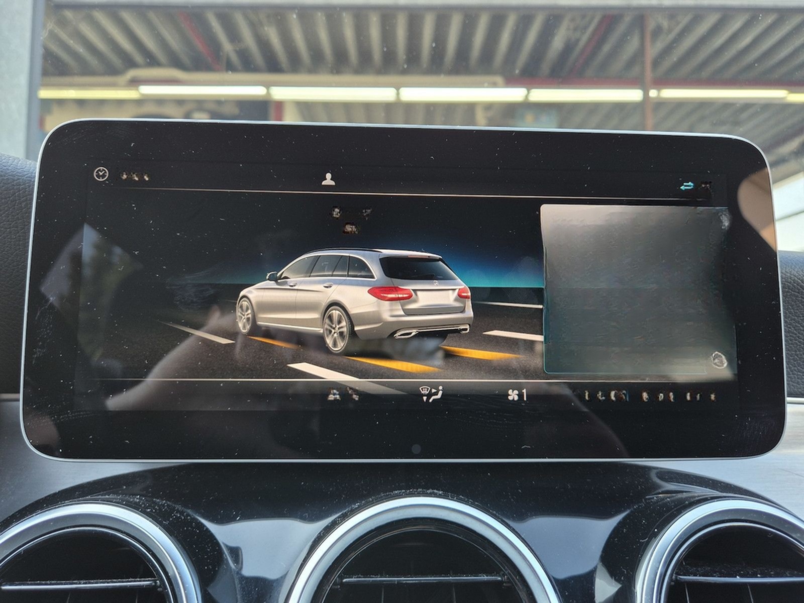 Mercedes-Benz C 200 T AMG Line Rückfahrkamera, AHK, Navigation foto 20