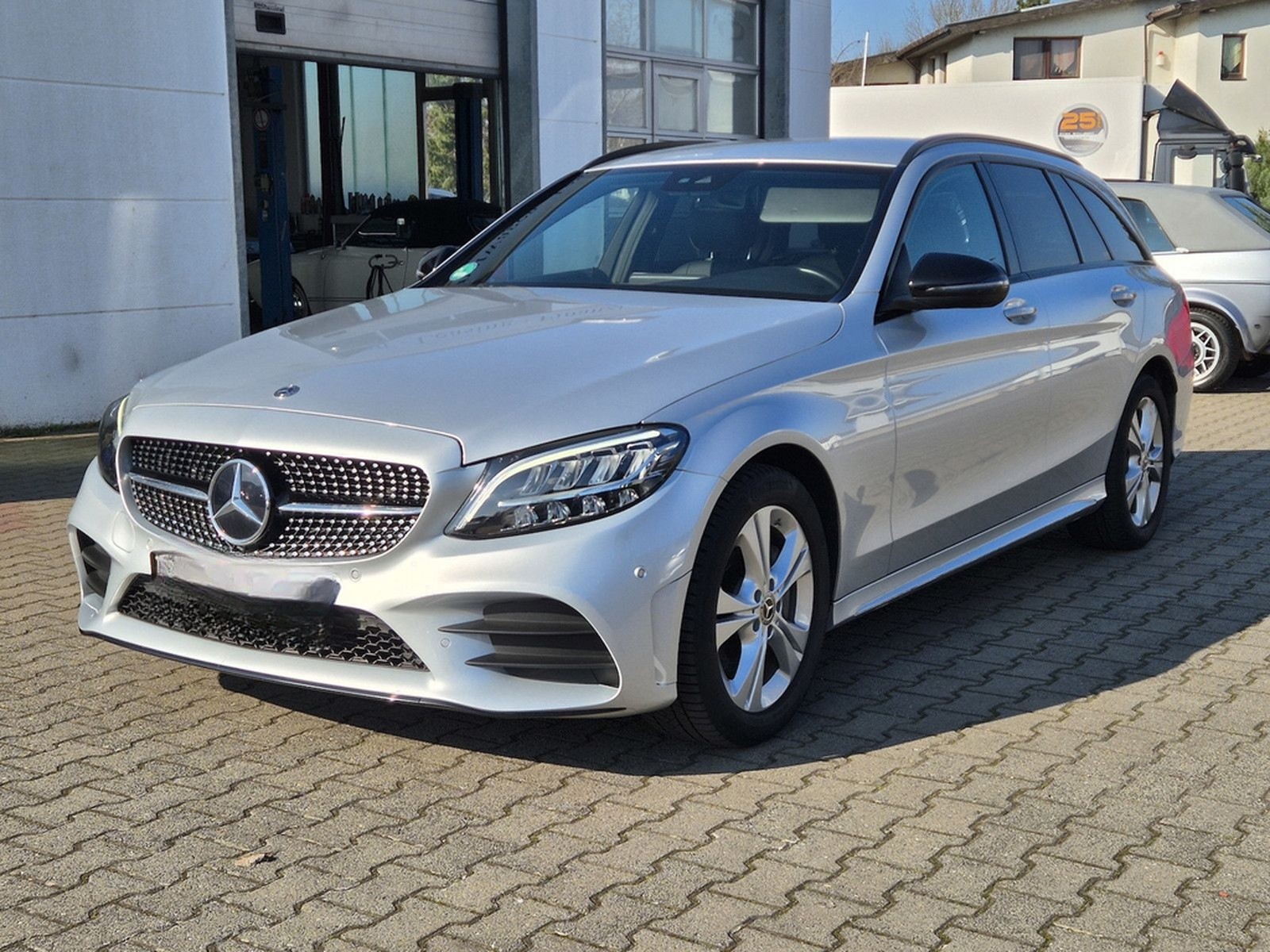 Mercedes-Benz C 200 T AMG Line Rückfahrkamera, AHK, Navigation foto 3