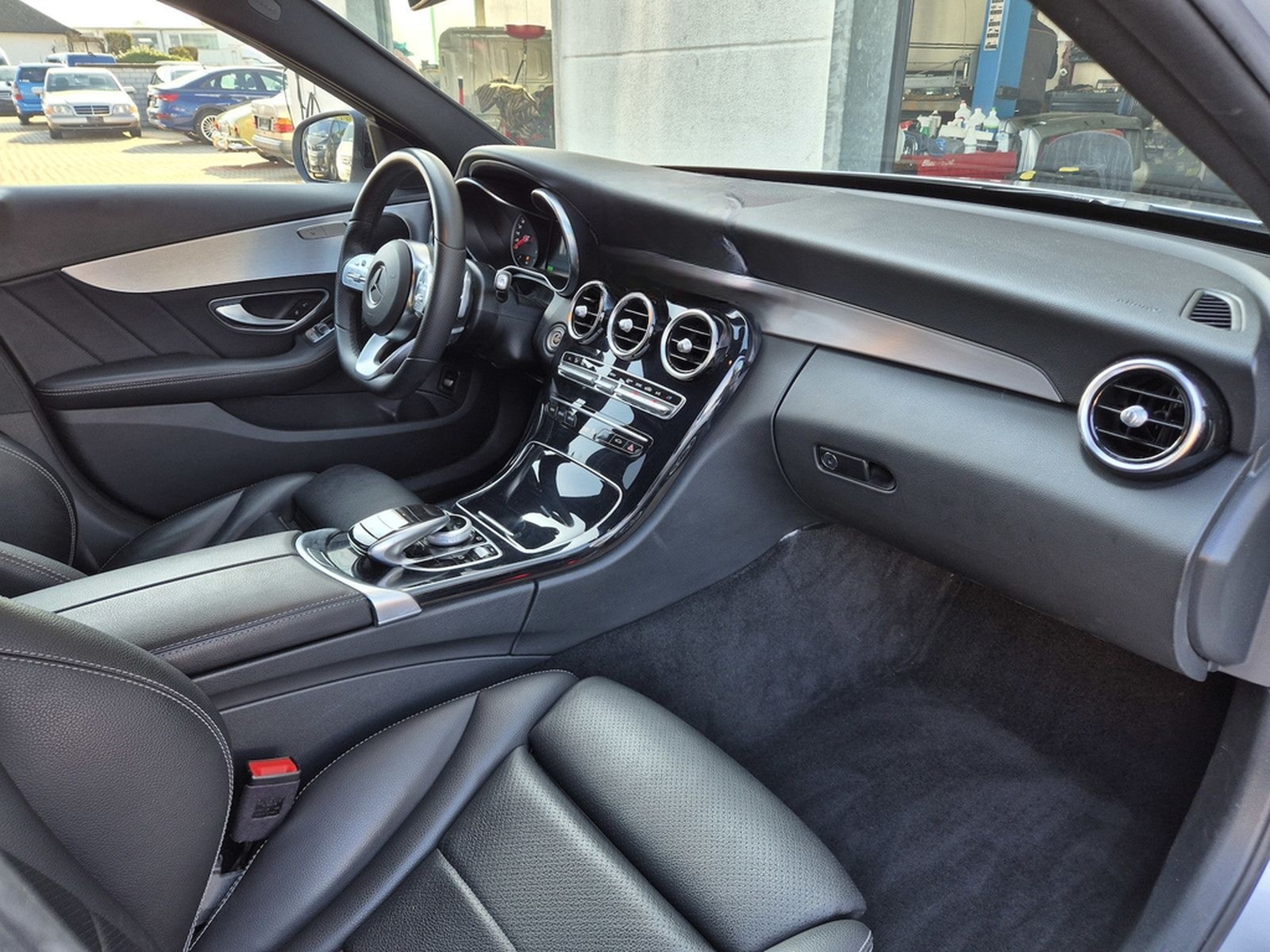 Mercedes-Benz C 200 T AMG Line Rückfahrkamera, AHK, Navigation foto 24