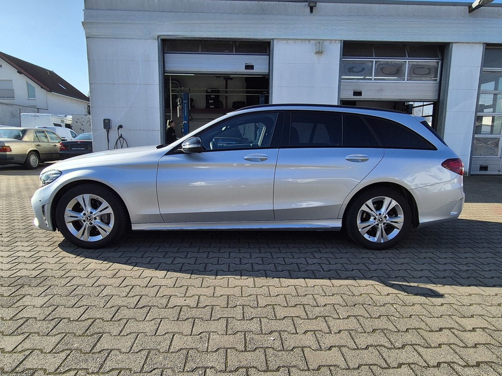 Mercedes-Benz C 200 T AMG Line Rückfahrkamera, AHK, Navigation foto 4
