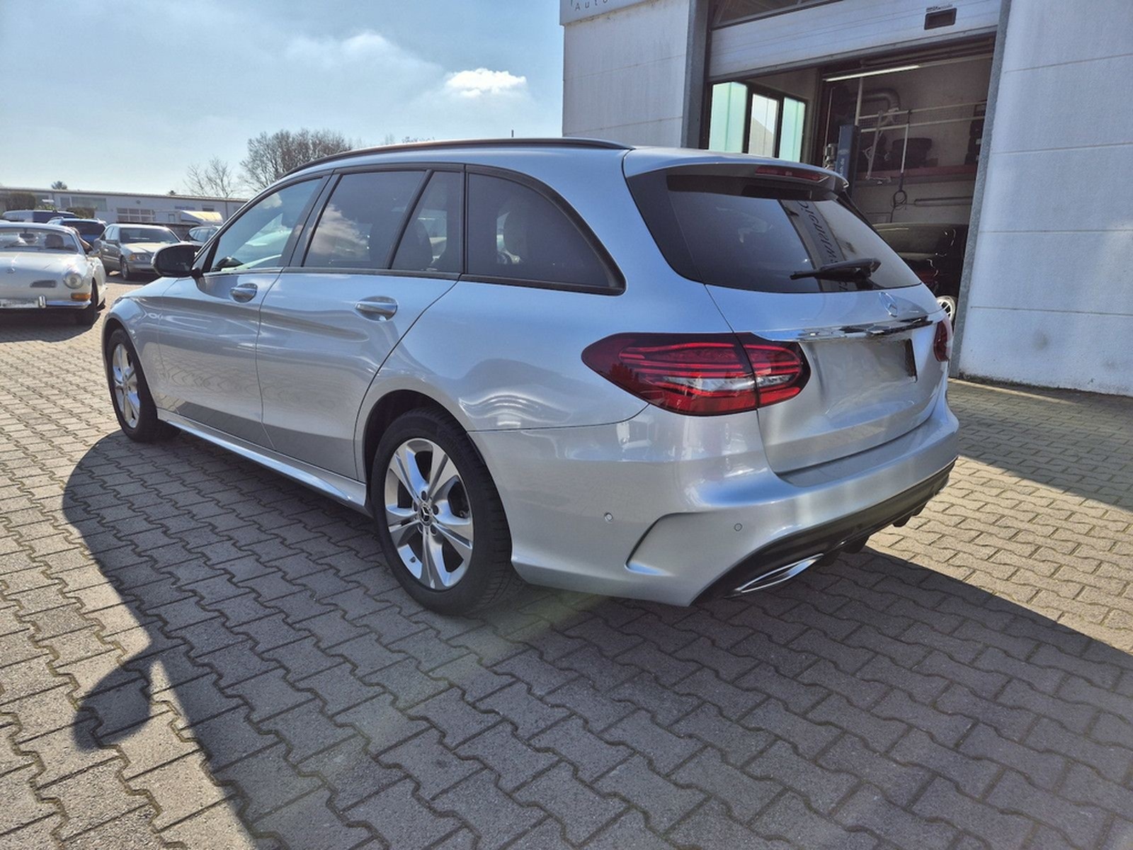 Mercedes-Benz C 200 T AMG Line Rückfahrkamera, AHK, Navigation foto 5