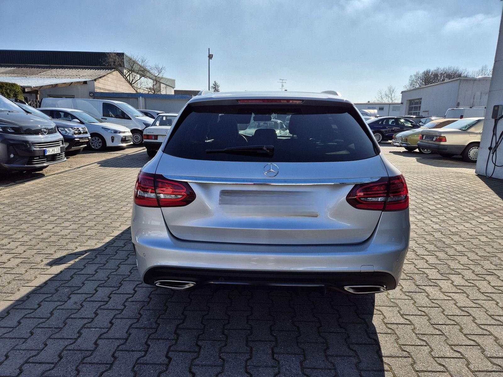Mercedes-Benz C 200 T AMG Line Rückfahrkamera, AHK, Navigation foto 6