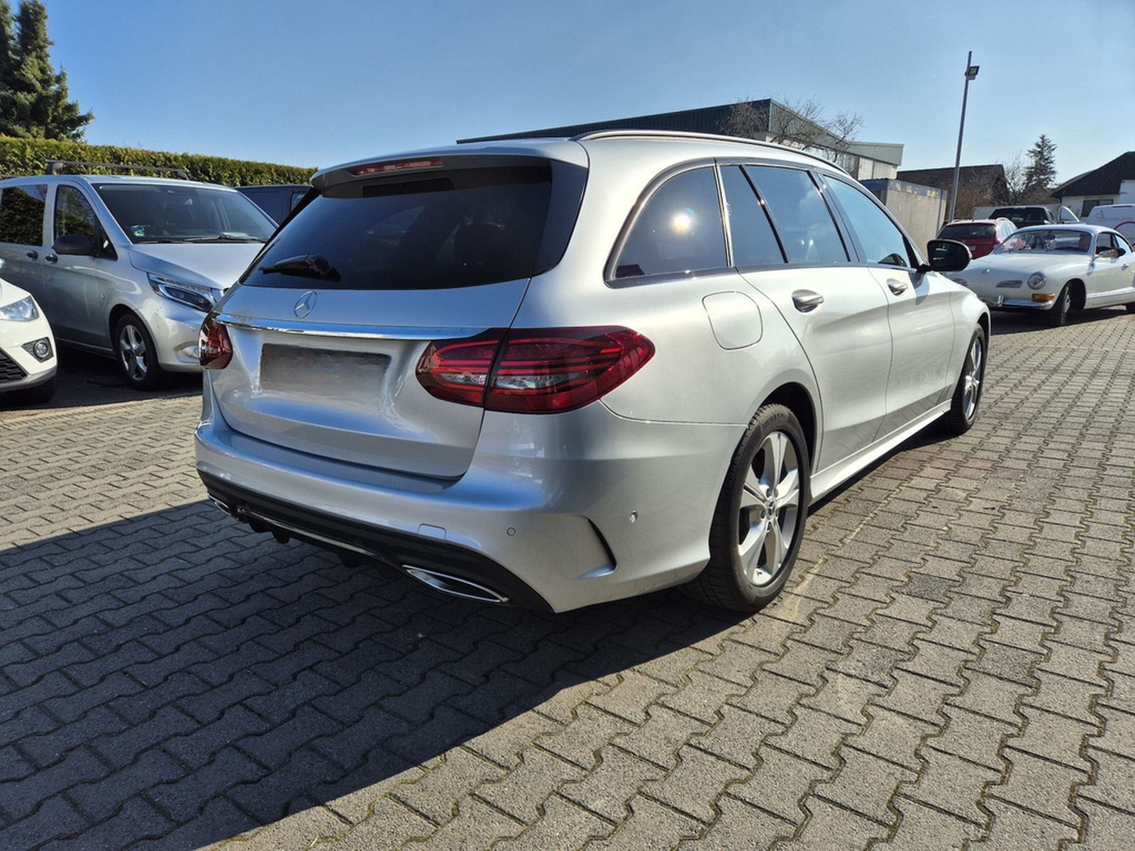 Mercedes-Benz C 200 T AMG Line Rückfahrkamera, AHK, Navigation foto 7