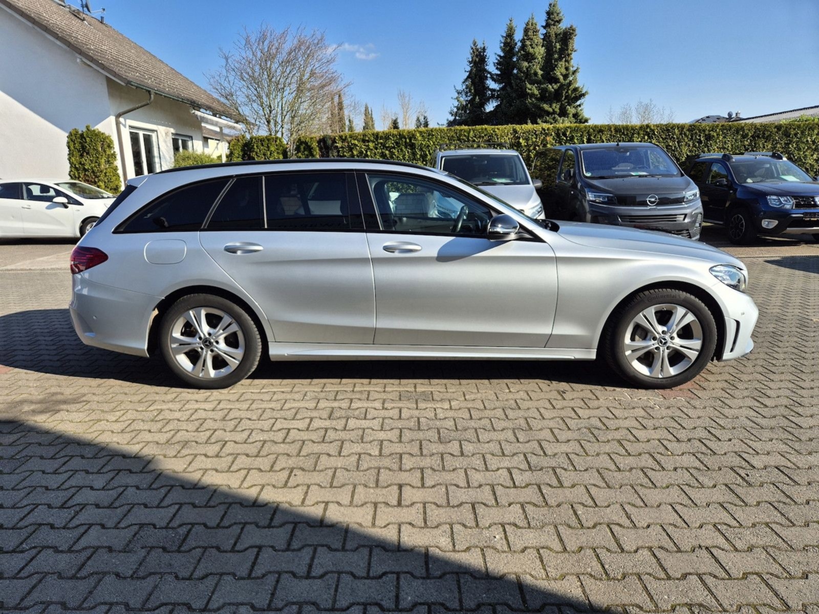 Mercedes-Benz C 200 T AMG Line Rückfahrkamera, AHK, Navigation foto 8