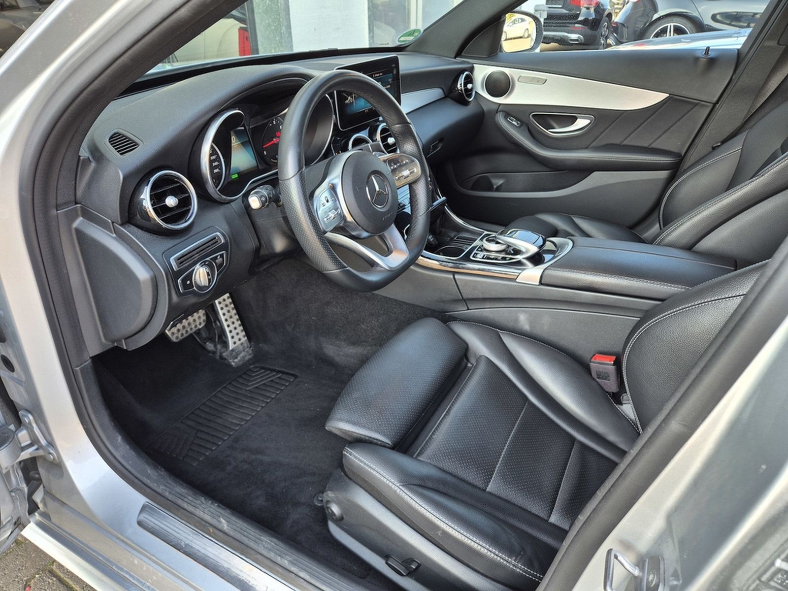 Mercedes-Benz C 200 T AMG Line Rückfahrkamera, AHK, Navigation foto 9