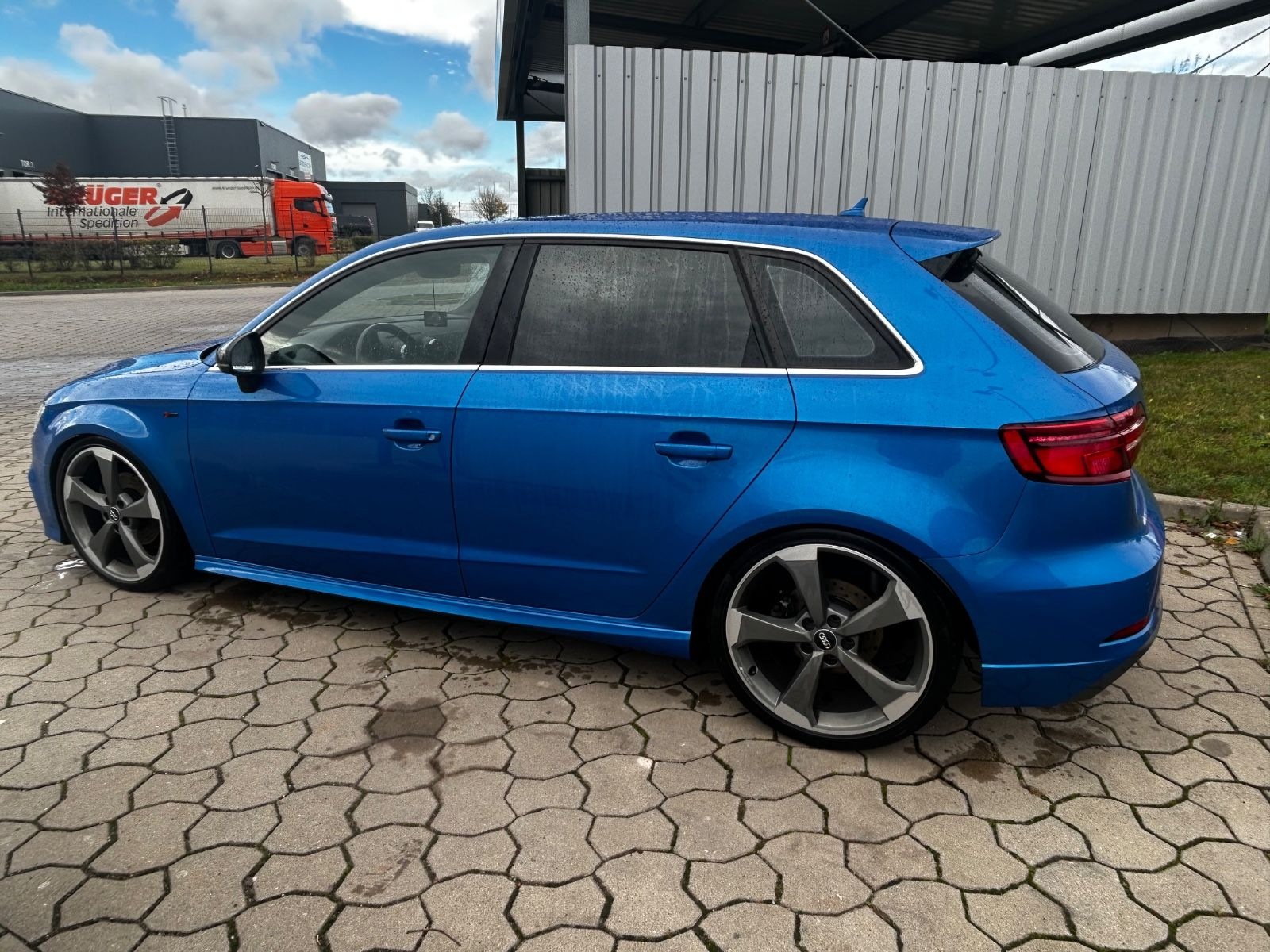 Audi A3 1.4 TFSI Sportback sport s-line foto 6