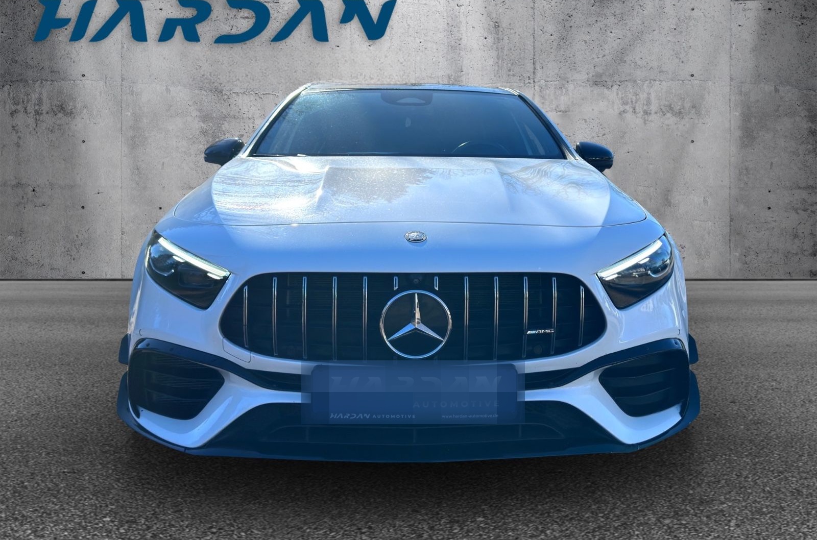 Mercedes-Benz A 45 S AMG 4Matic Aerodynamik-Paket! foto 2
