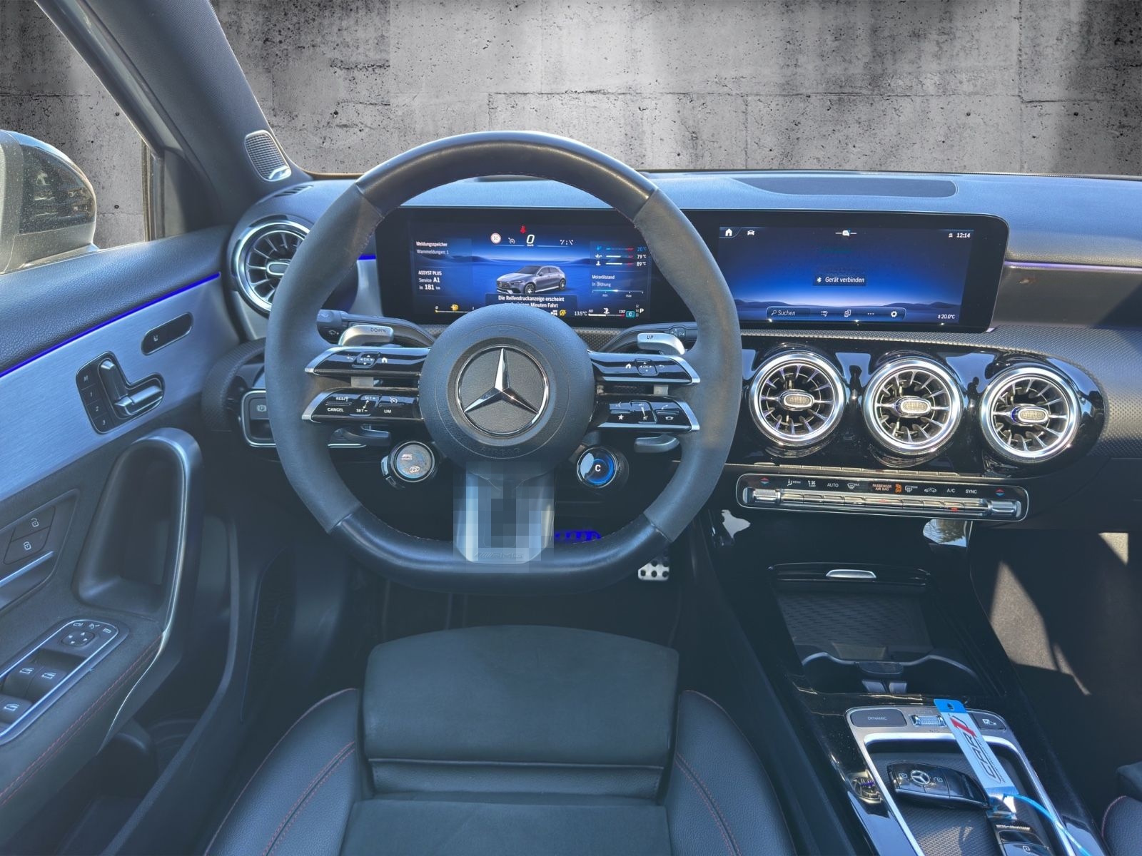 Mercedes-Benz A 45 S AMG 4Matic Aerodynamik-Paket! foto 15