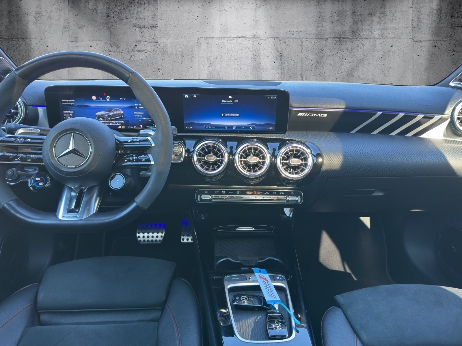 Mercedes-Benz A 45 S AMG 4Matic Aerodynamik-Paket! foto 16