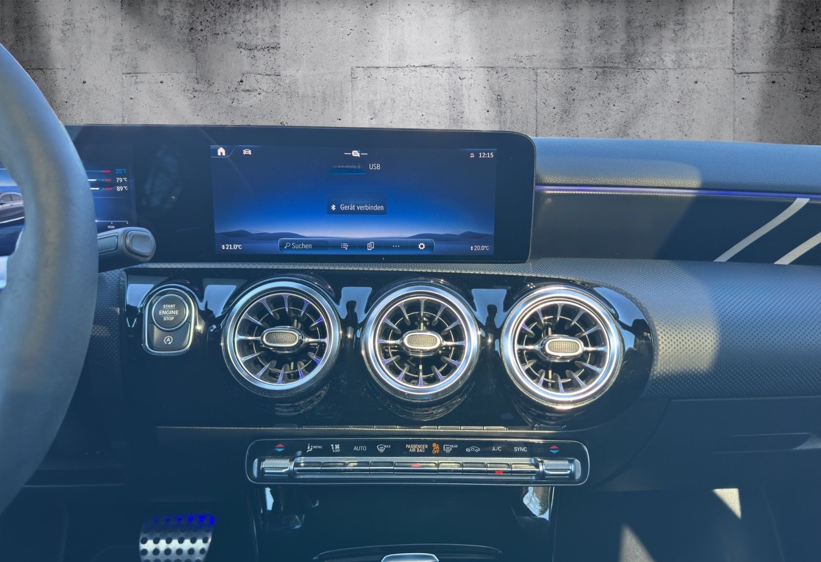 Mercedes-Benz A 45 S AMG 4Matic Aerodynamik-Paket! foto 17