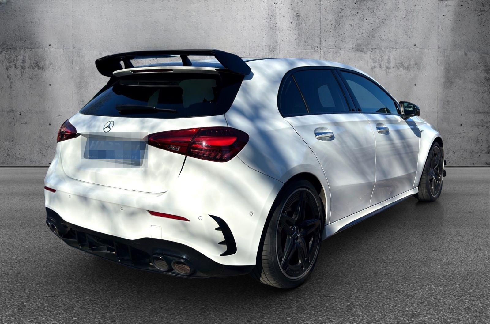 Mercedes-Benz A 45 S AMG 4Matic Aerodynamik-Paket! foto 4