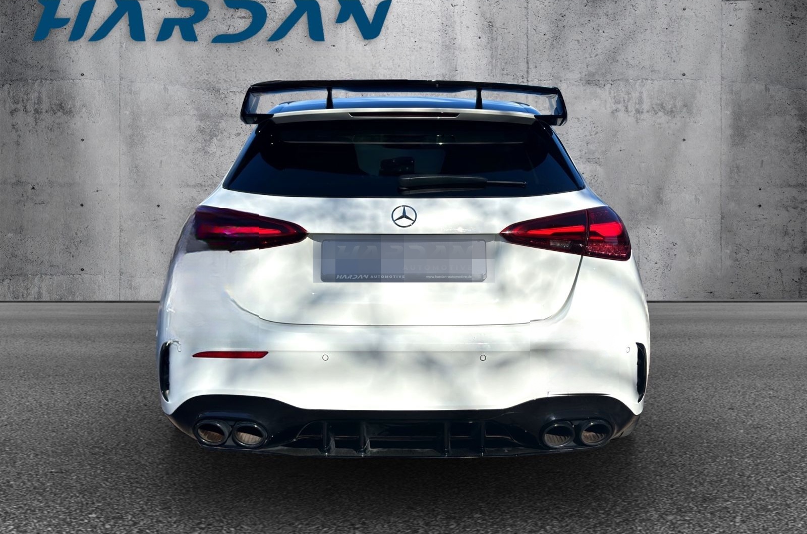 Mercedes-Benz A 45 S AMG 4Matic Aerodynamik-Paket! foto 5