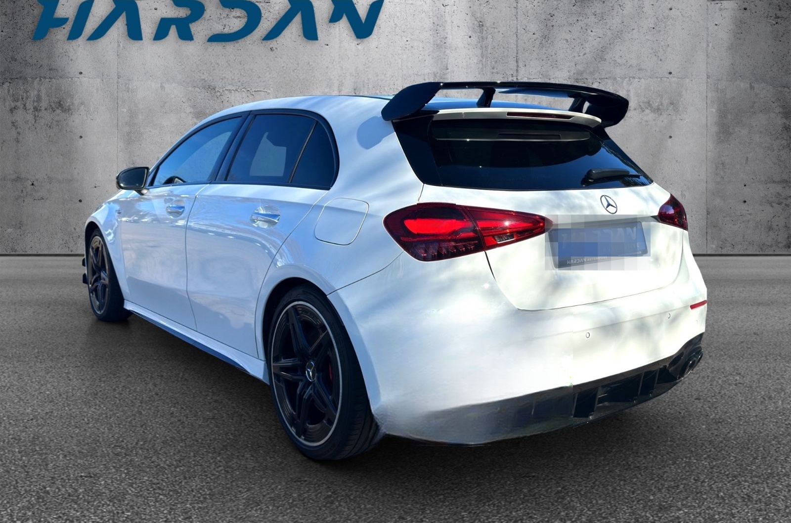 Mercedes-Benz A 45 S AMG 4Matic Aerodynamik-Paket! foto 6
