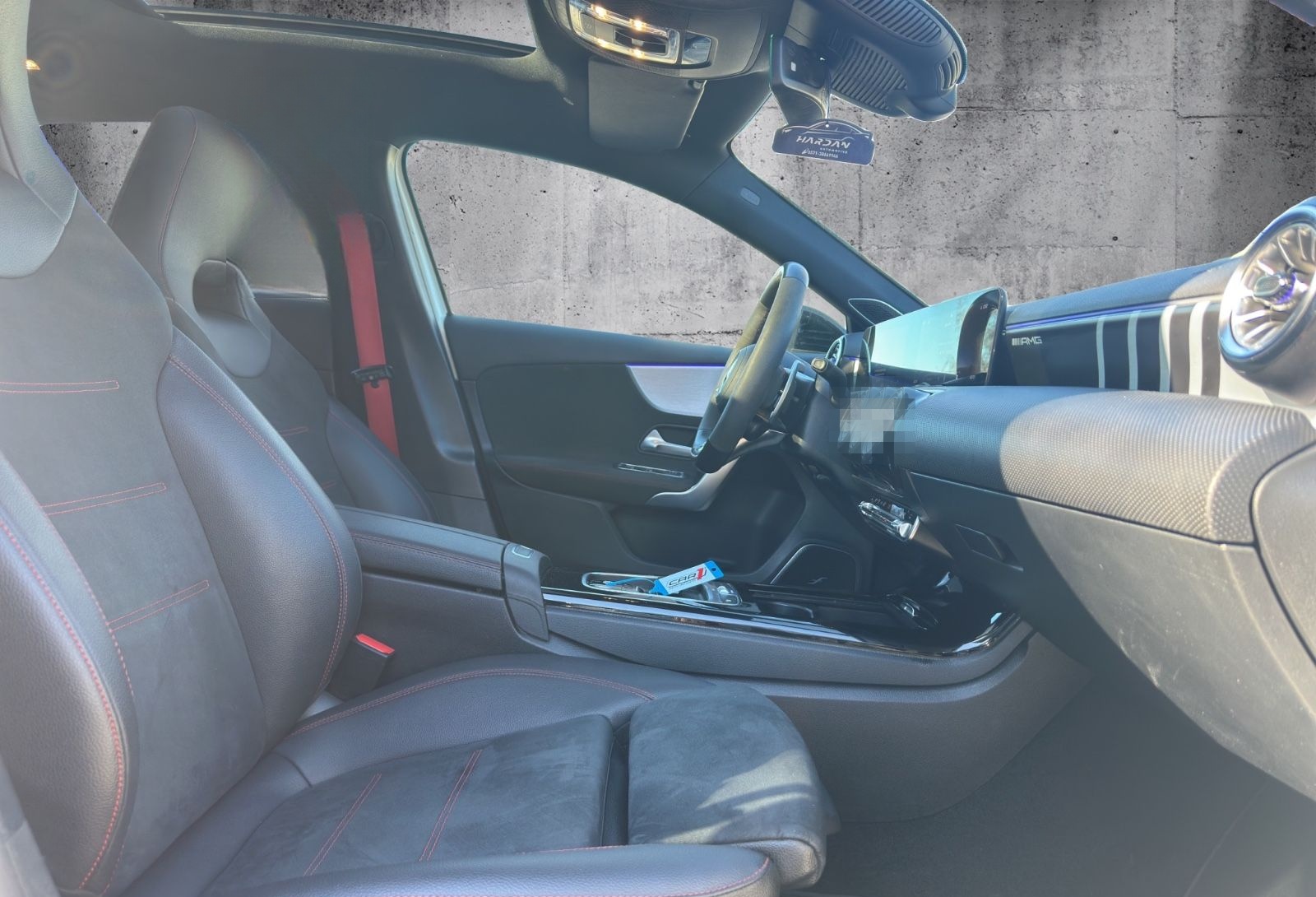 Mercedes-Benz A 45 S AMG 4Matic Aerodynamik-Paket! foto 10