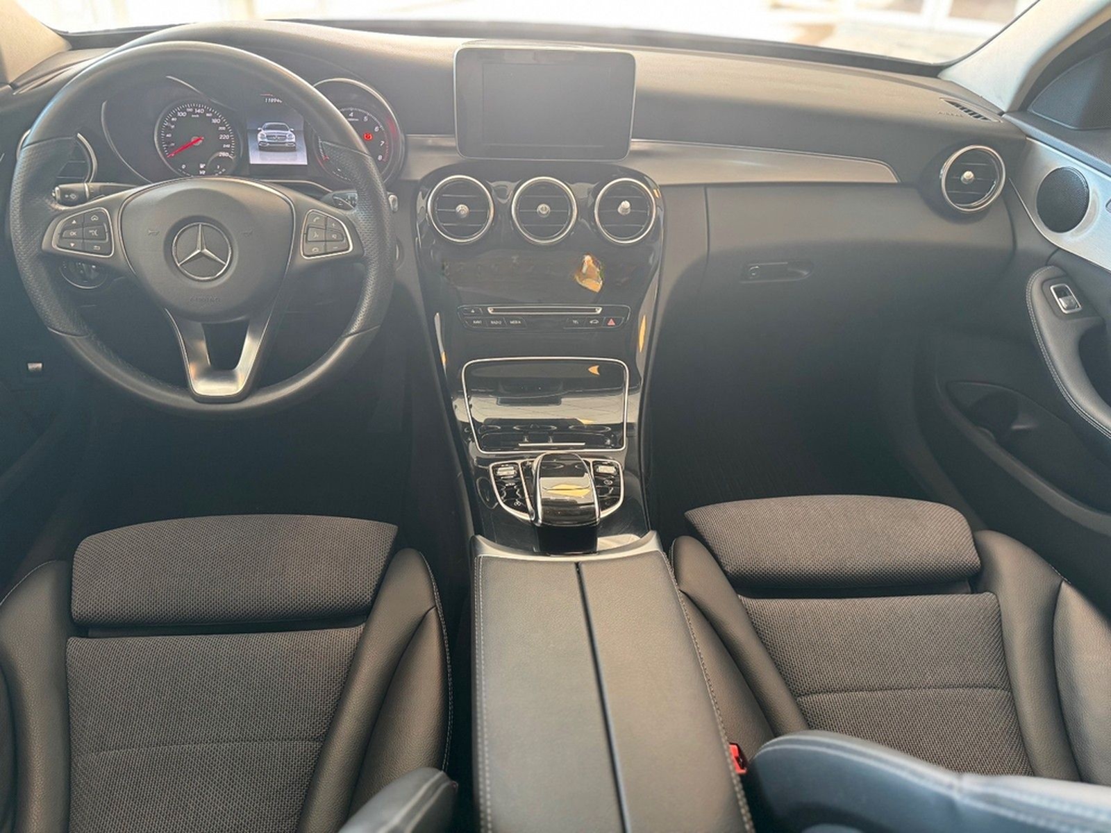 Mercedes-Benz C 200 Avantgarde 9G-Tr. AirMatic SHZ PTS LED SHD foto 12