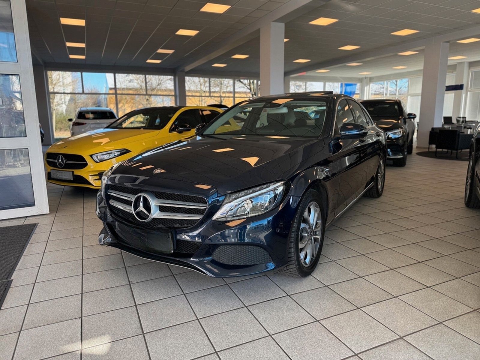 Mercedes-Benz C 200 Avantgarde 9G-Tr. AirMatic SHZ PTS LED SHD foto 3