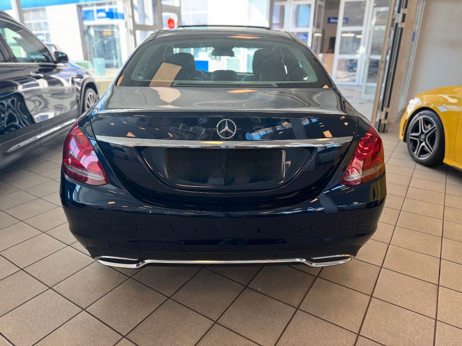 Mercedes-Benz C 200 Avantgarde 9G-Tr. AirMatic SHZ PTS LED SHD foto 6