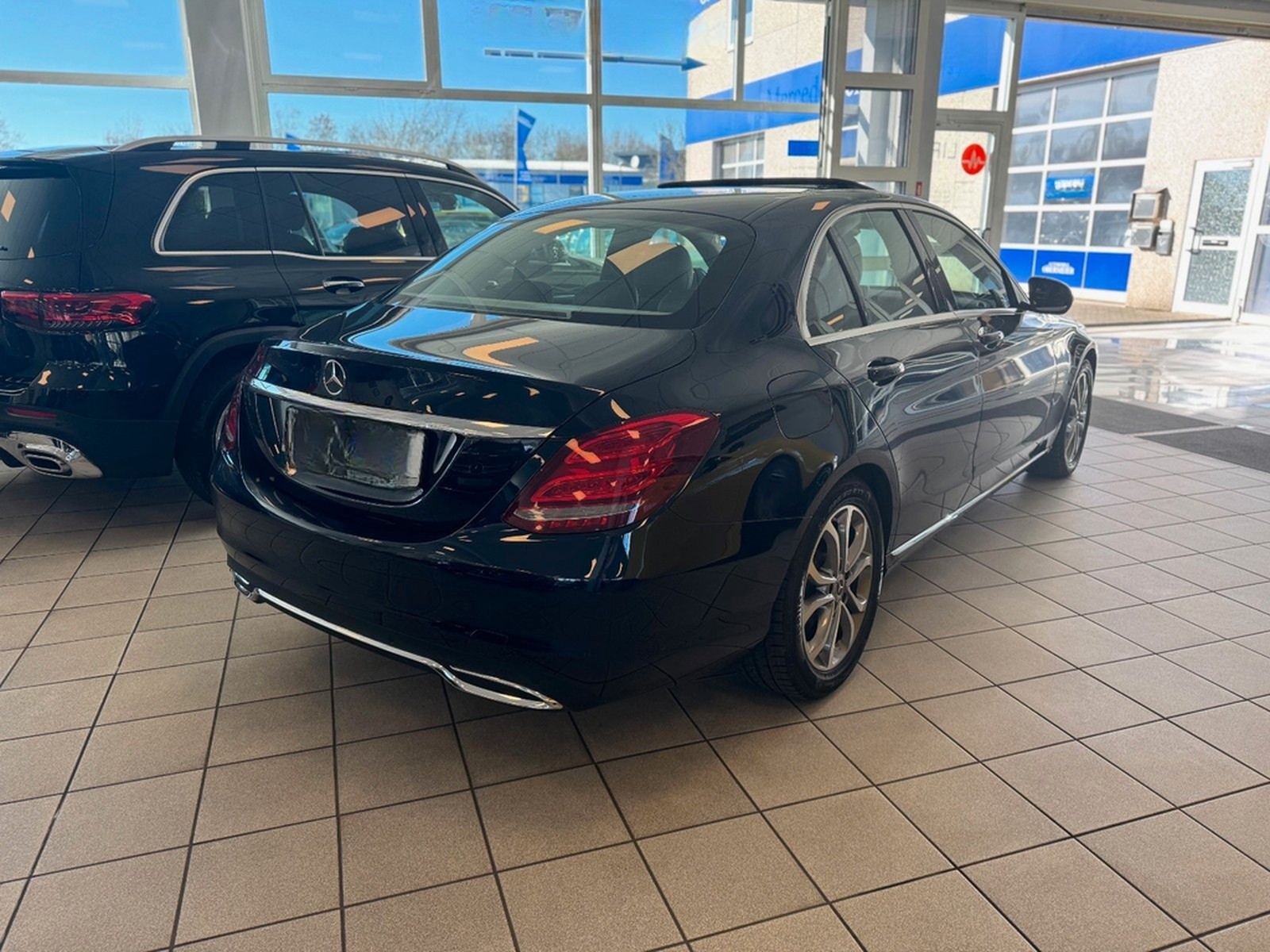 Mercedes-Benz C 200 Avantgarde 9G-Tr. AirMatic SHZ PTS LED SHD foto 8