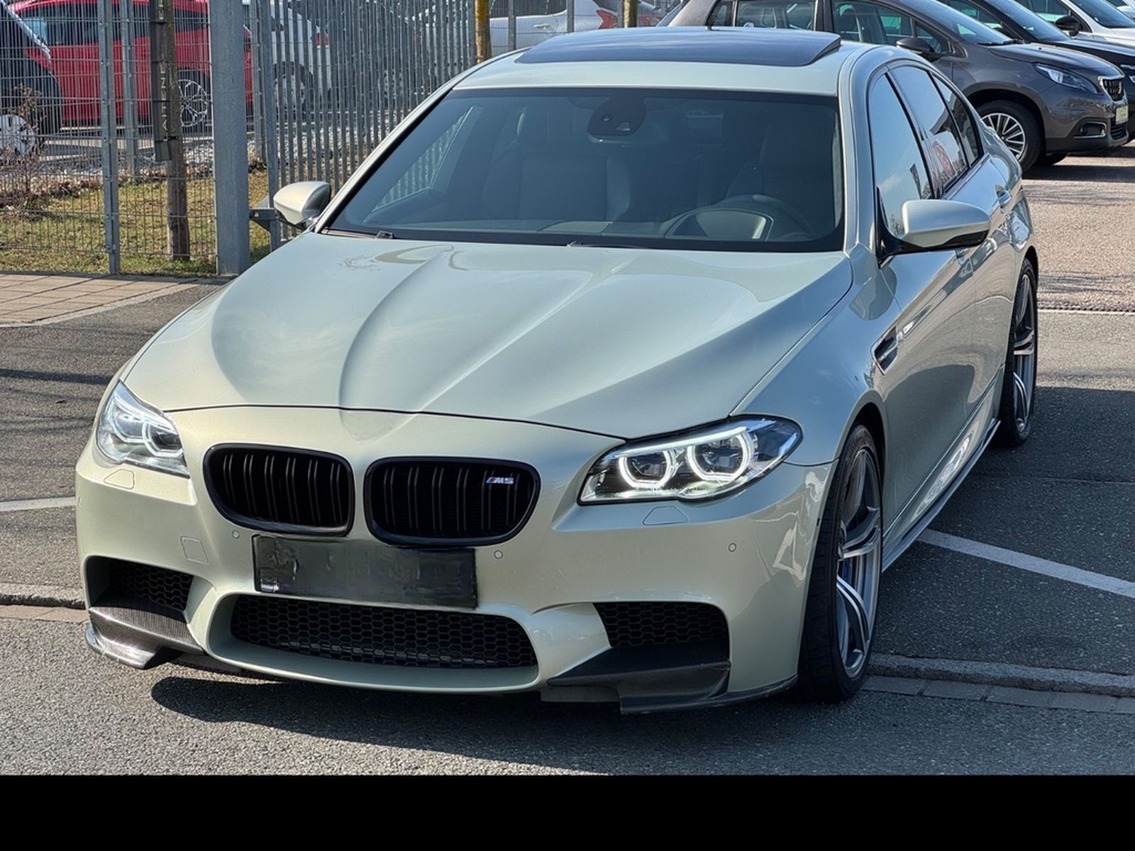 BMW M5 Individual*HEAD-UP*SOFT-CLOSE*GSD*NAVI*CARBON foto 39