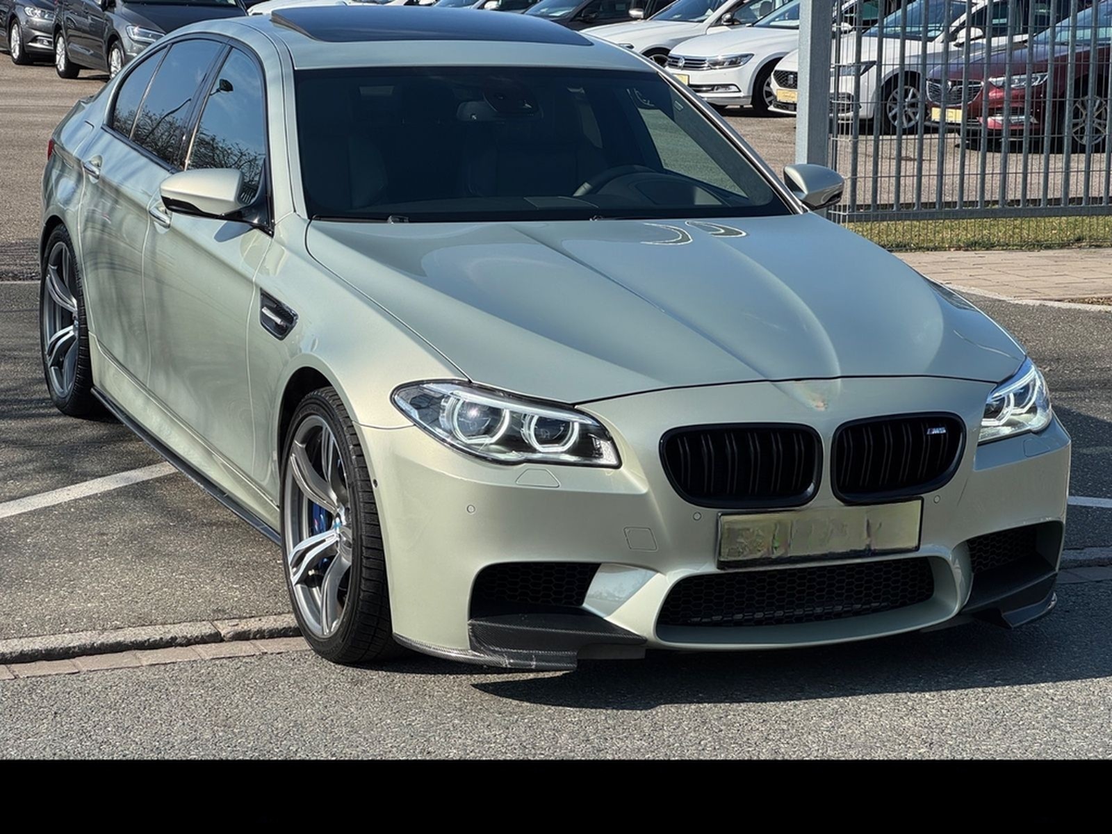 BMW M5 Individual*HEAD-UP*SOFT-CLOSE*GSD*NAVI*CARBON foto 40