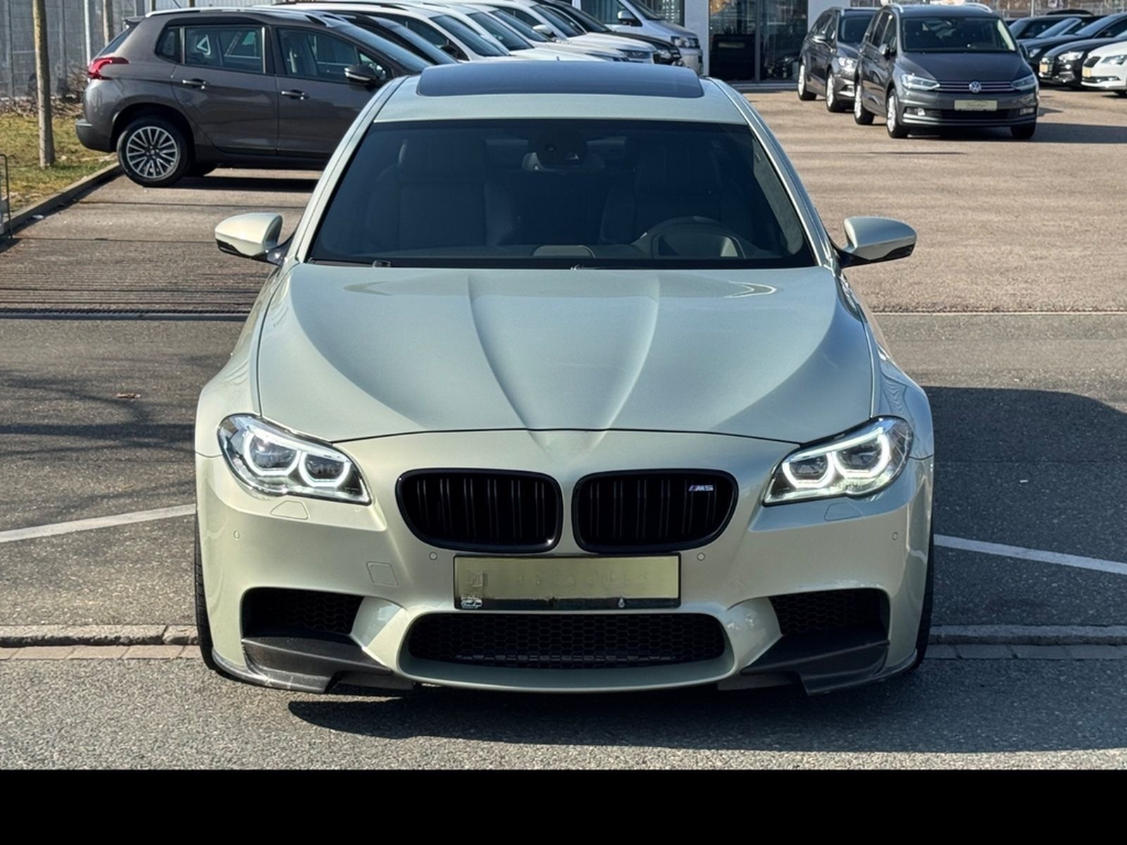 BMW M5 Individual*HEAD-UP*SOFT-CLOSE*GSD*NAVI*CARBON foto 41