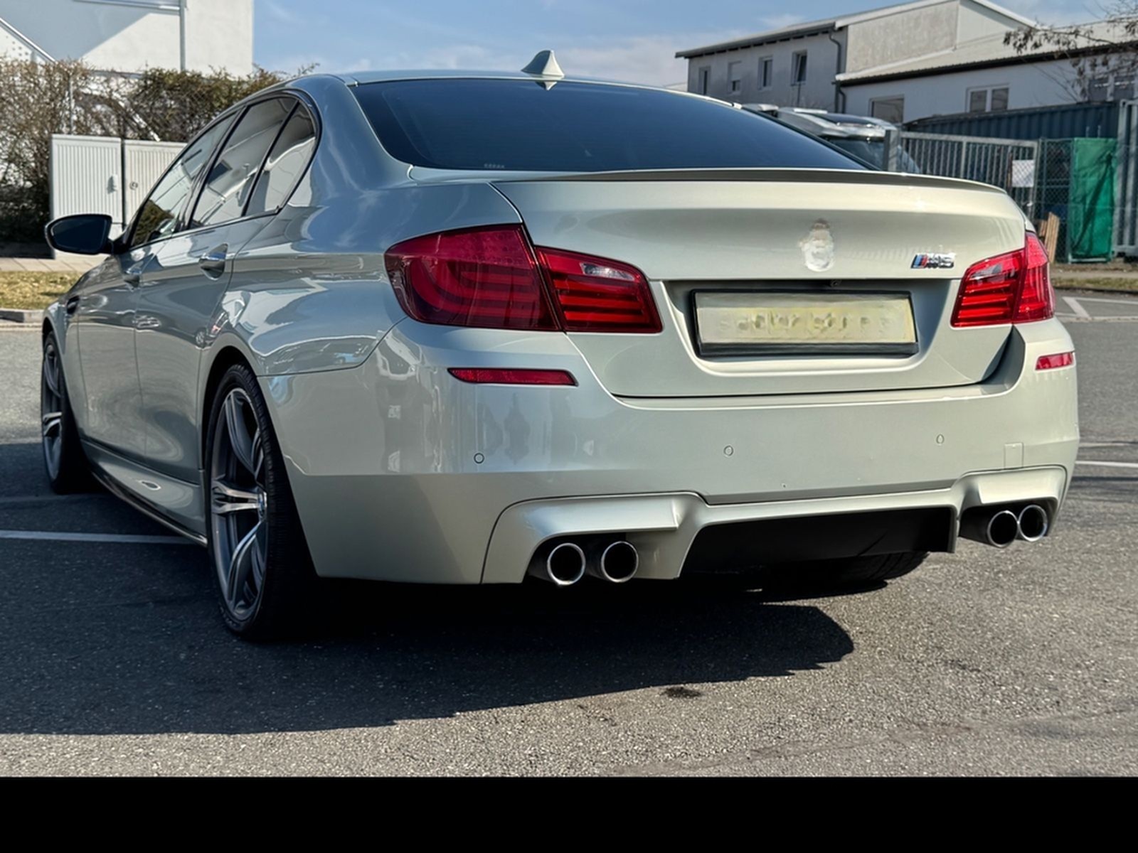 BMW M5 Individual*HEAD-UP*SOFT-CLOSE*GSD*NAVI*CARBON foto 46