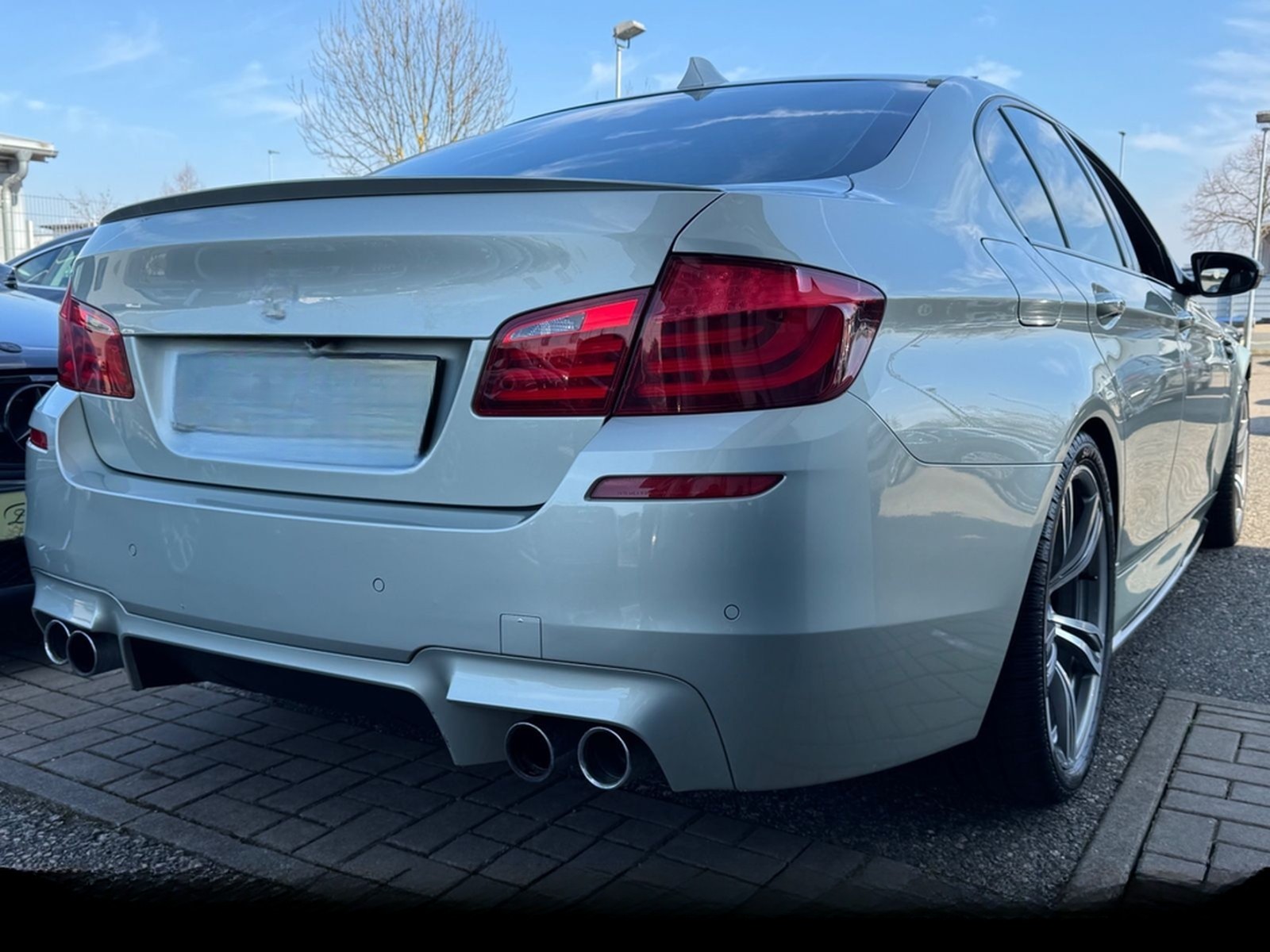 BMW M5 Individual*HEAD-UP*SOFT-CLOSE*GSD*NAVI*CARBON foto 49