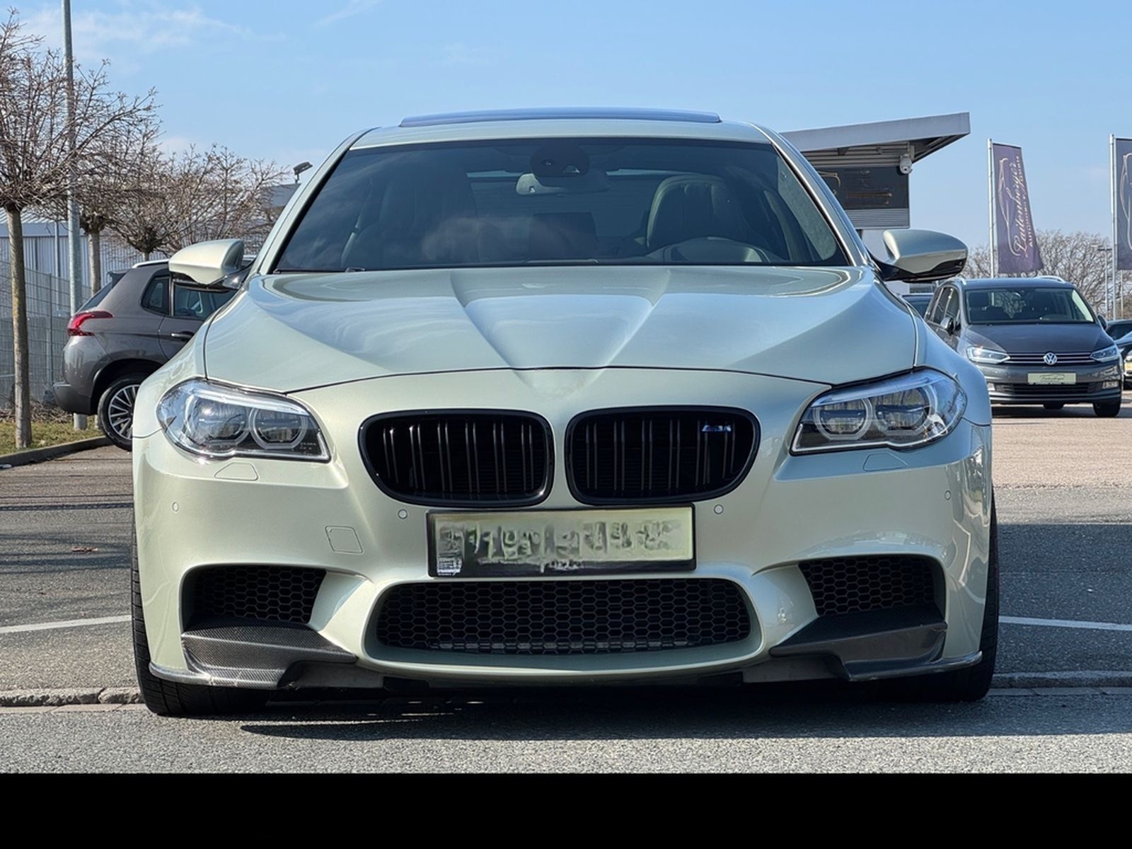 BMW M5 Individual*HEAD-UP*SOFT-CLOSE*GSD*NAVI*CARBON foto 7