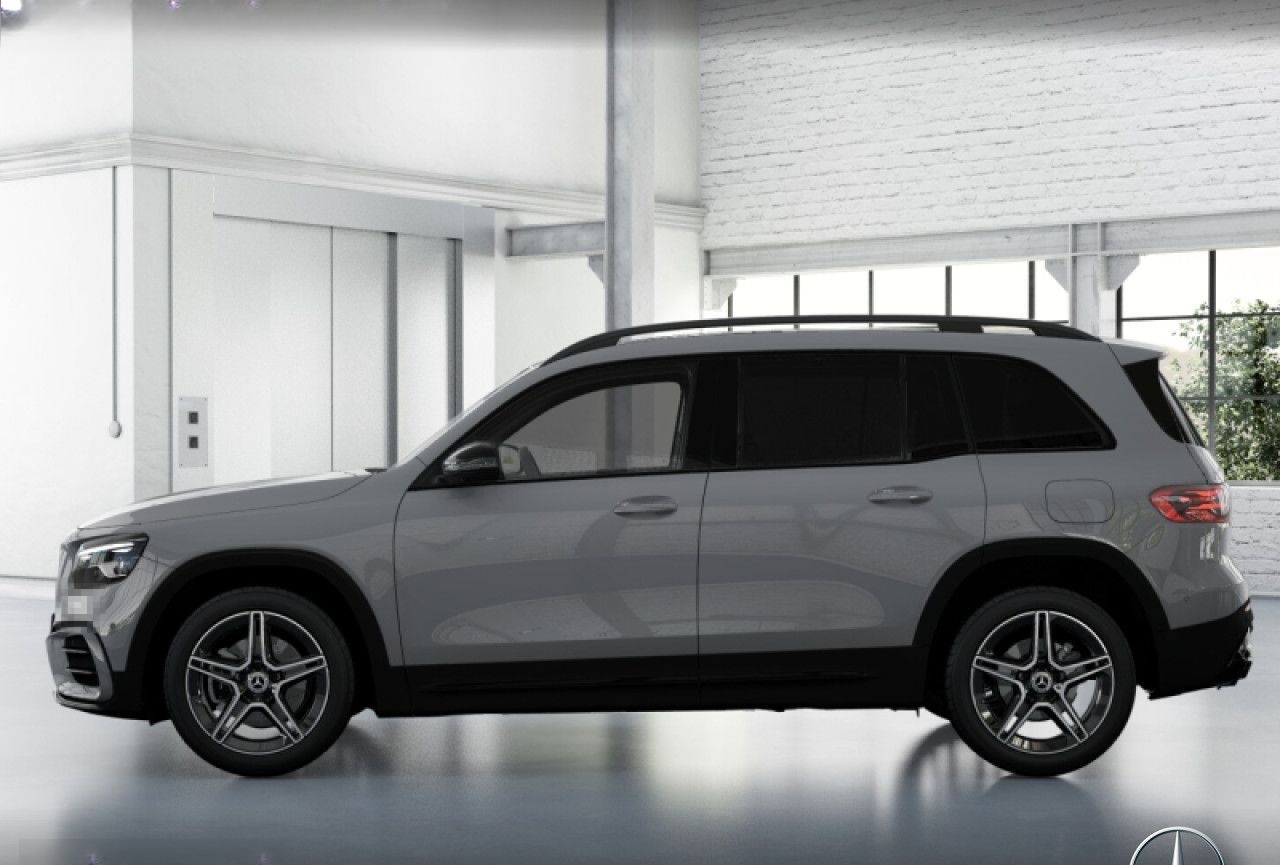 Mercedes-Benz GLB 200 AMG+NIGHT+PANO+360°+AHK+MULTIBEAM+19" foto 5