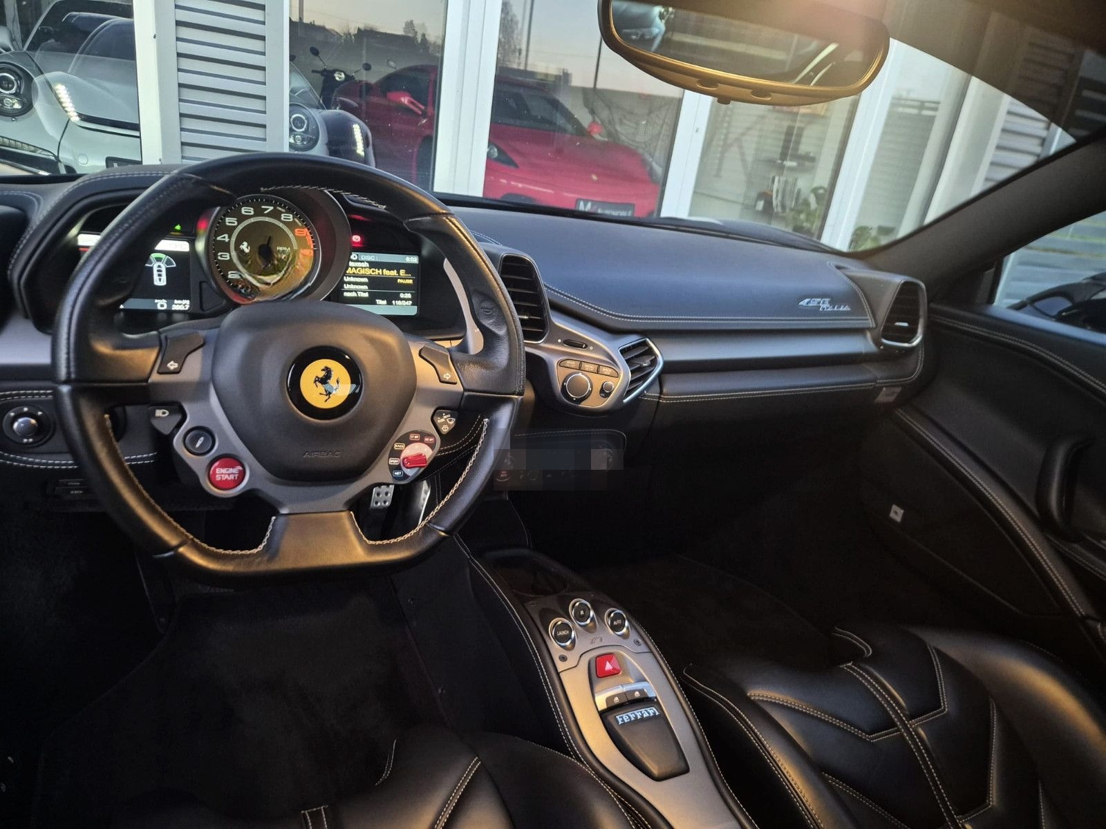 Ferrari 458 Italia *Kamera*Carbon*JBL*Deutsch.Fzg* foto 11