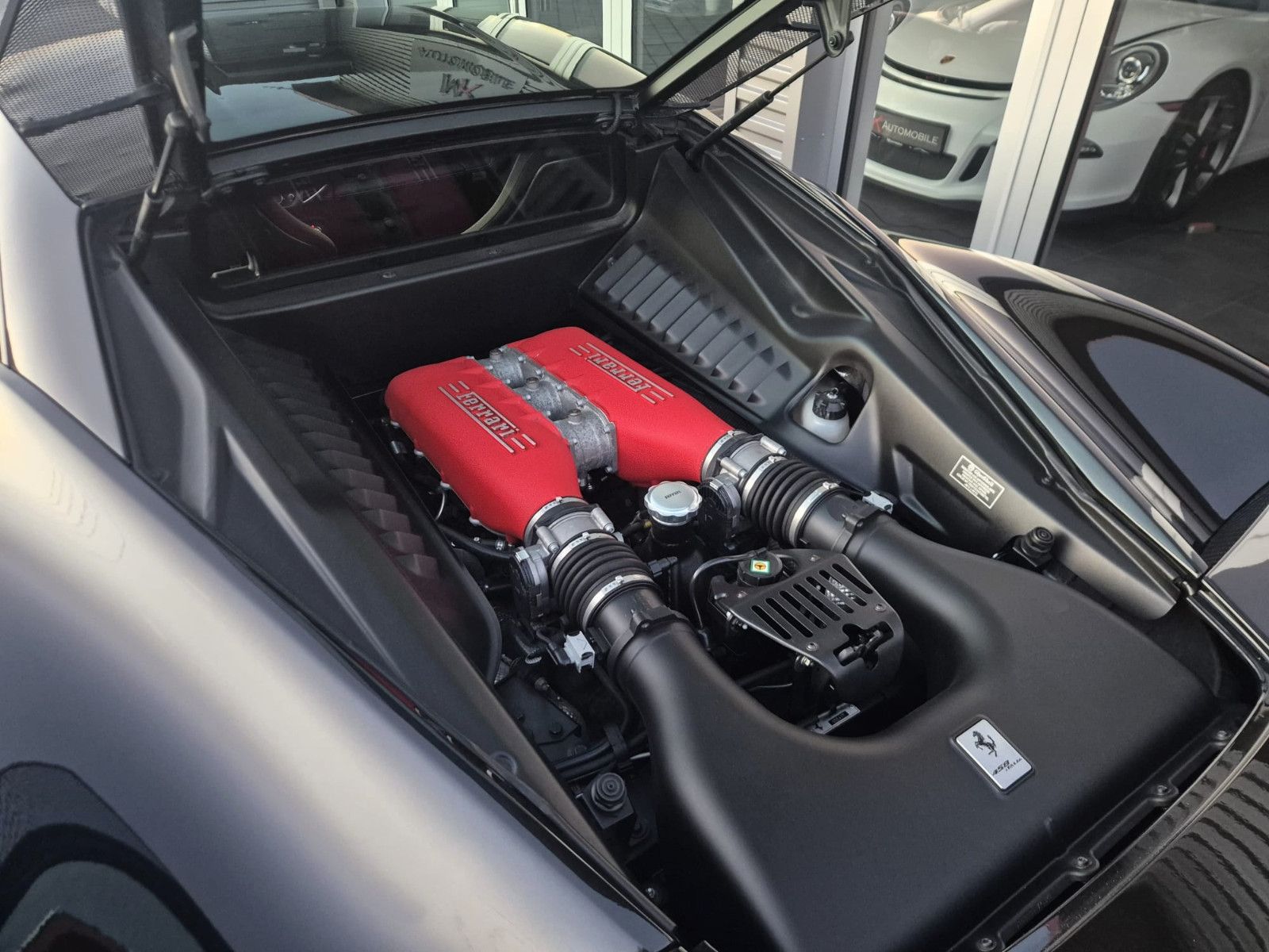 Ferrari 458 Italia *Kamera*Carbon*JBL*Deutsch.Fzg* foto 16