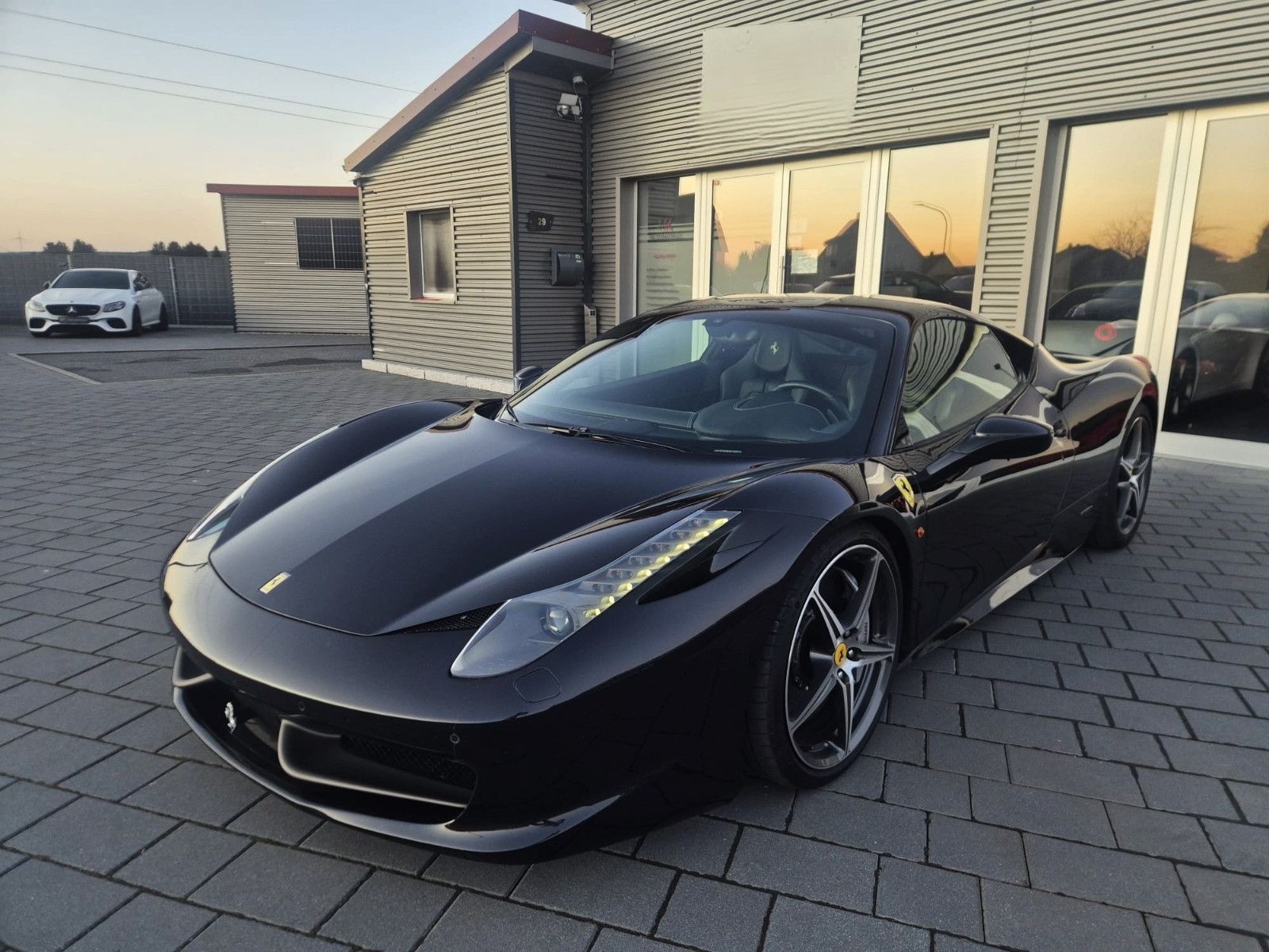 Ferrari 458 Italia *Kamera*Carbon*JBL*Deutsch.Fzg* foto 18