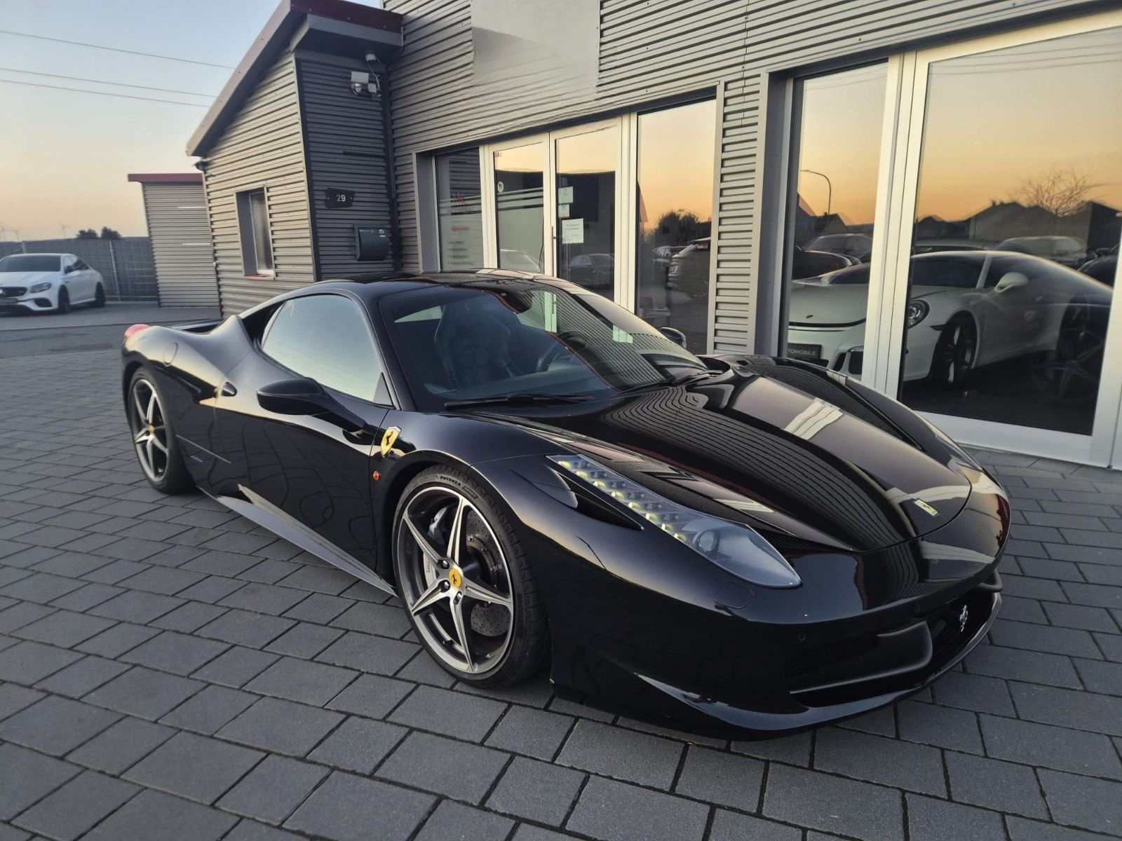 Ferrari 458 Italia *Kamera*Carbon*JBL*Deutsch.Fzg* foto 3