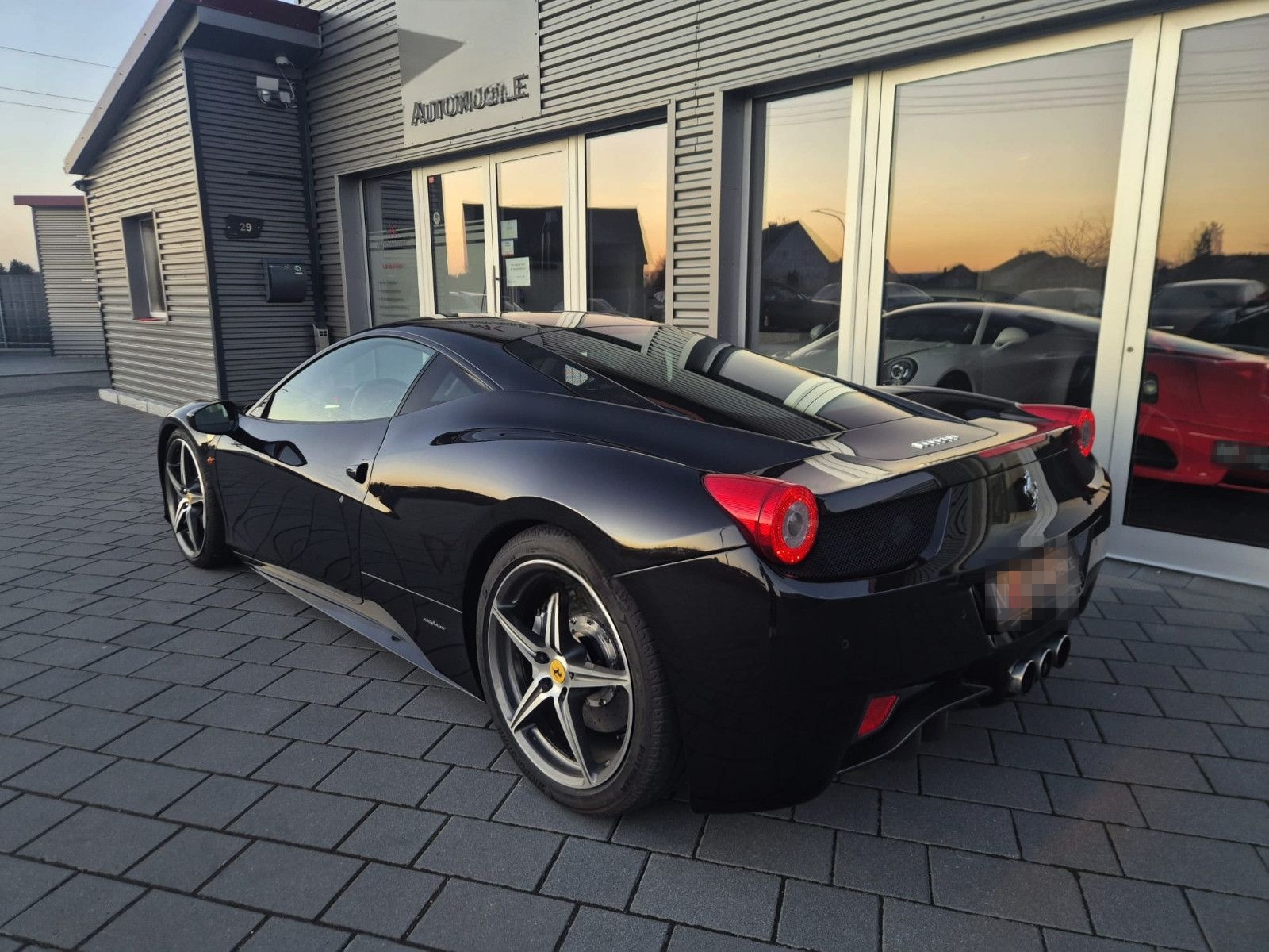 Ferrari 458 Italia *Kamera*Carbon*JBL*Deutsch.Fzg* foto 4
