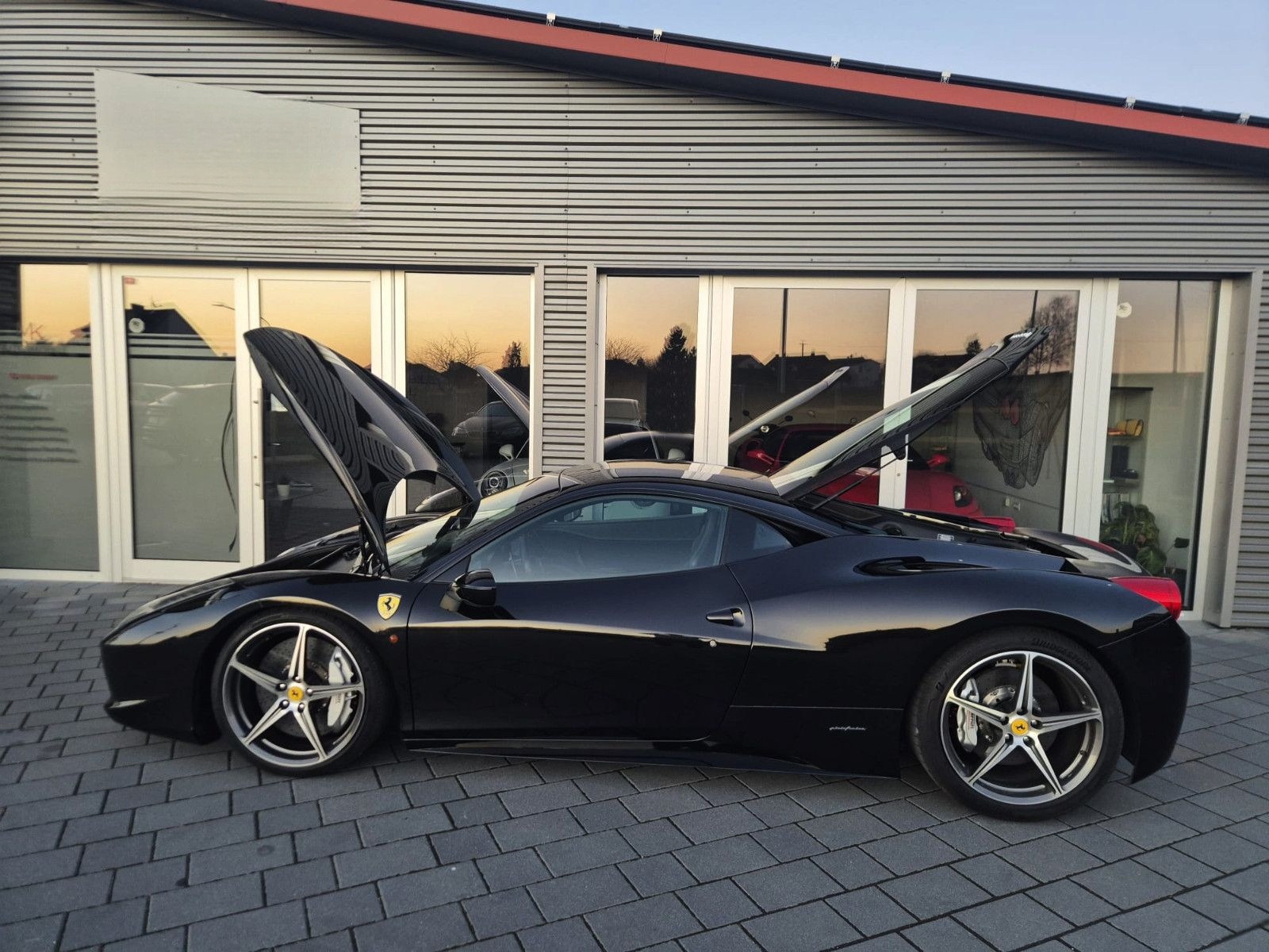 Ferrari 458 Italia *Kamera*Carbon*JBL*Deutsch.Fzg* foto 6