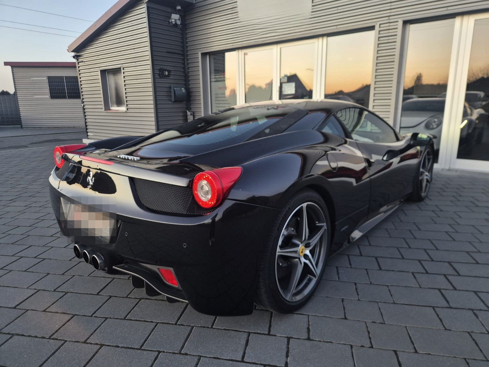Ferrari 458 Italia *Kamera*Carbon*JBL*Deutsch.Fzg* foto 8