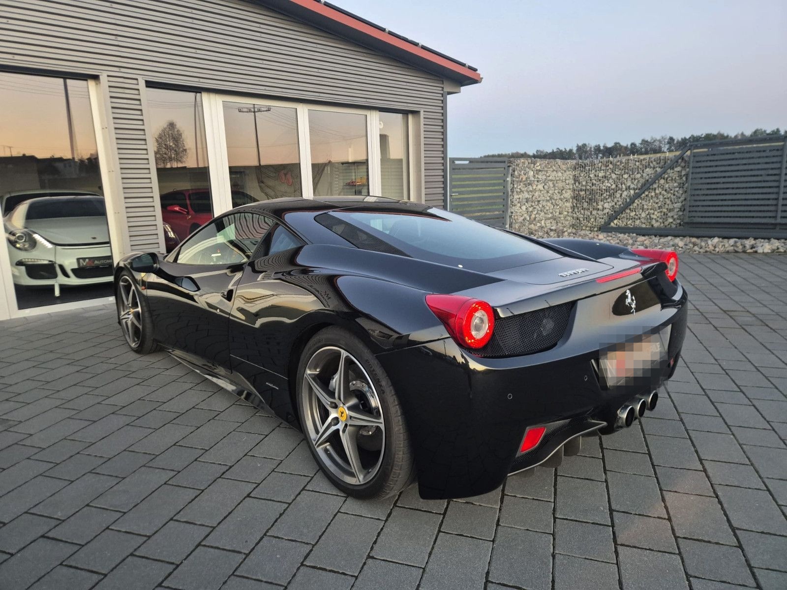 Ferrari 458 Italia *Kamera*Carbon*JBL*Deutsch.Fzg* foto 9