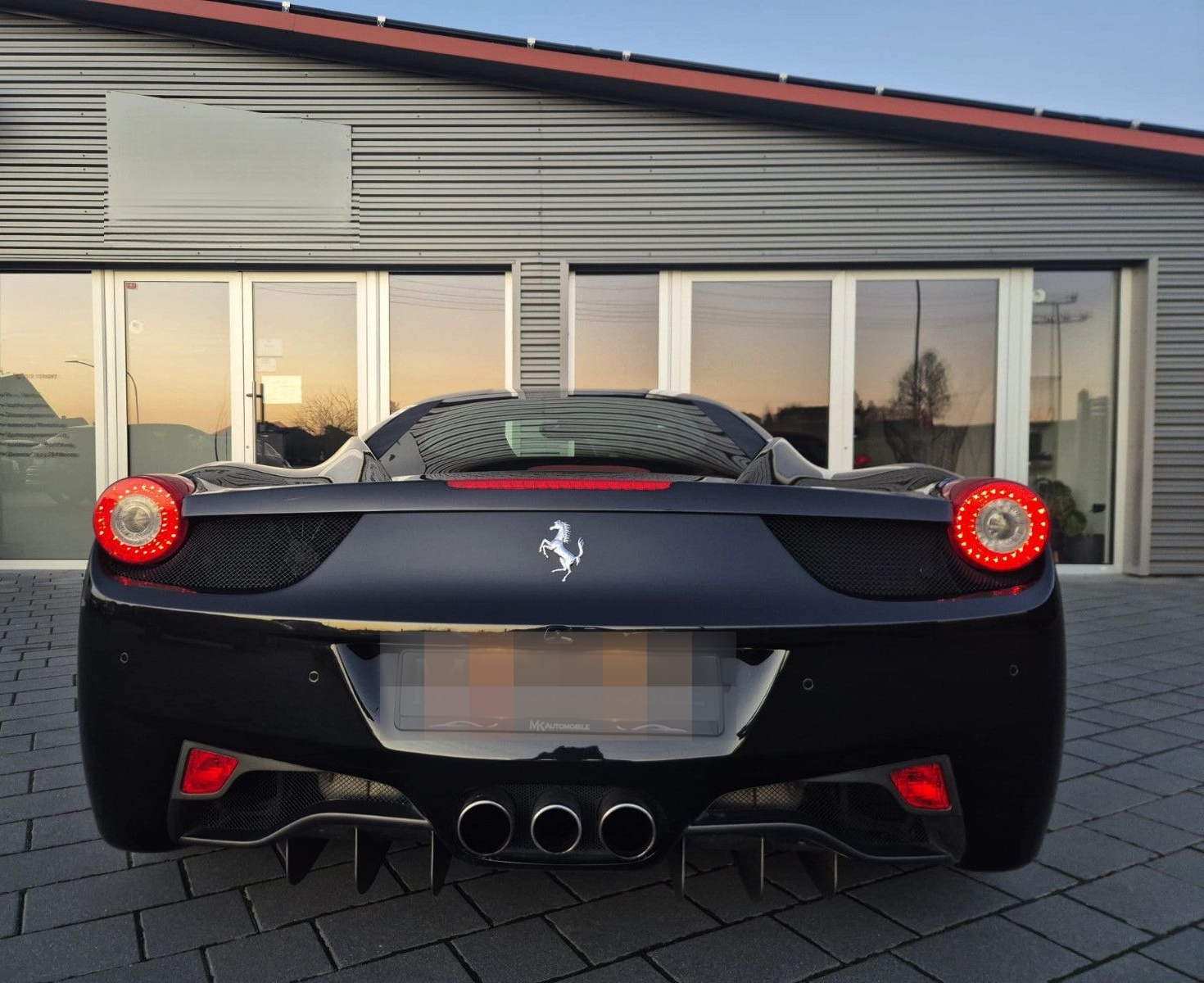 Ferrari 458 Italia *Kamera*Carbon*JBL*Deutsch.Fzg* foto 10