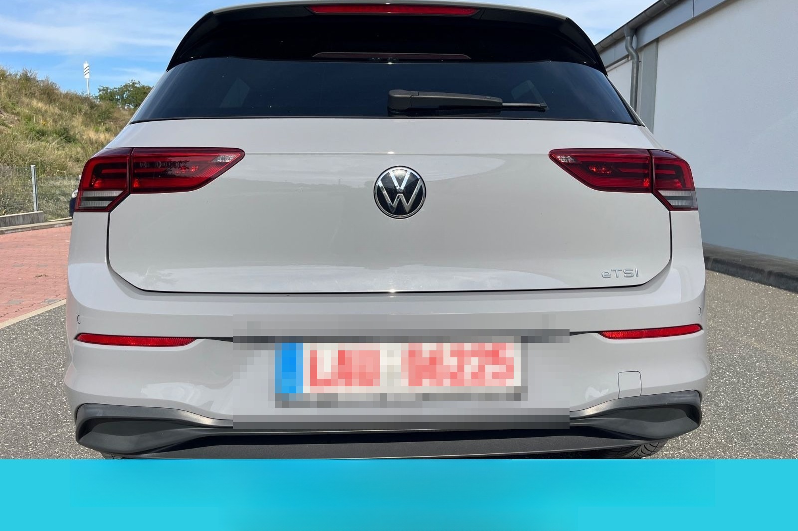 Volkswagen Golf VIII Lim. United 1.0 eTSI/MILDHYBRID/SH/LH foto 2