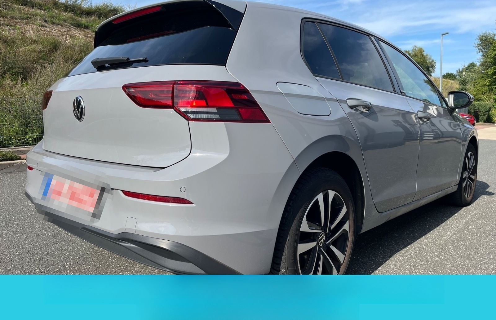Volkswagen Golf VIII Lim. United 1.0 eTSI/MILDHYBRID/SH/LH foto 12