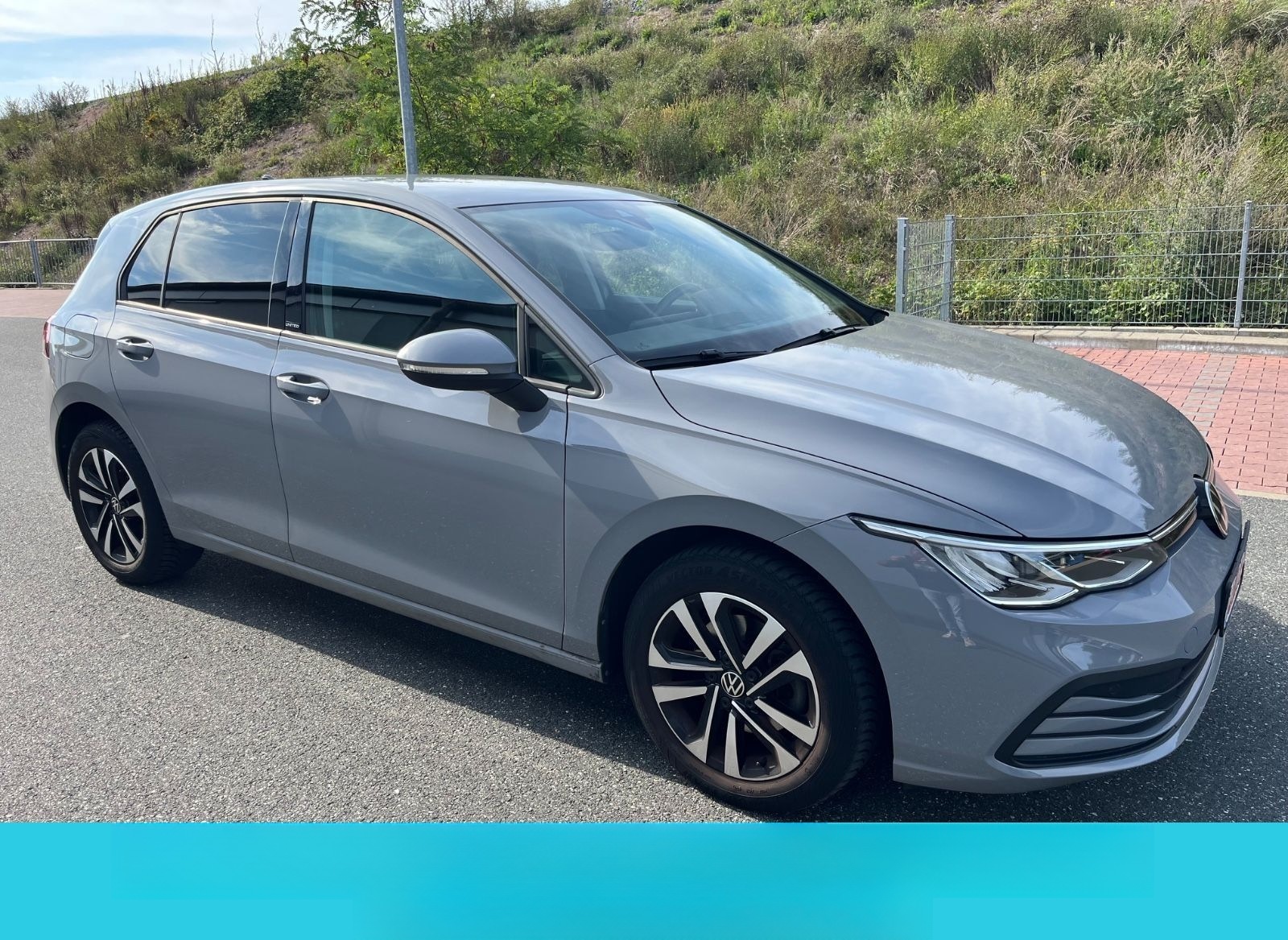Volkswagen Golf VIII Lim. United 1.0 eTSI/MILDHYBRID/SH/LH foto 13