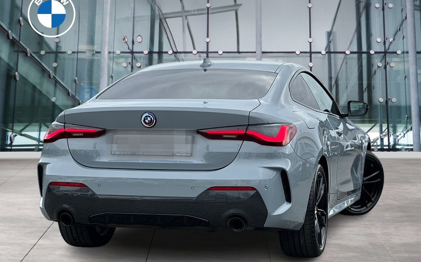 BMW 420i Coupé M Sport DAB WLAN Tempomat Klimaaut. foto 2