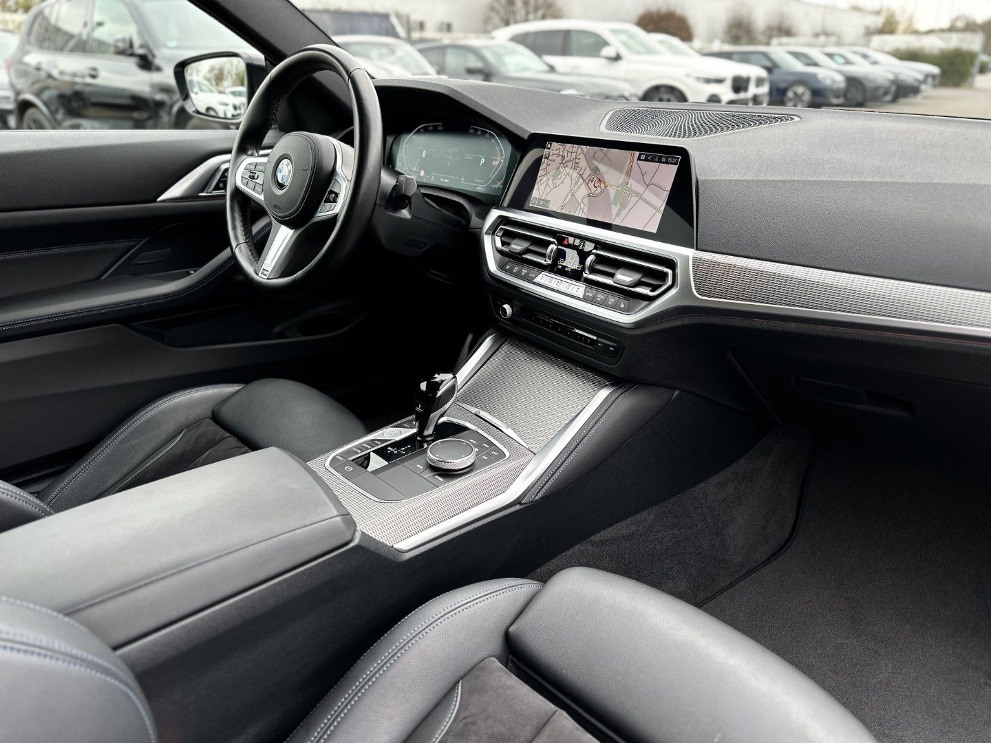 BMW 420i Coupé M Sport DAB WLAN Tempomat Klimaaut. foto 15