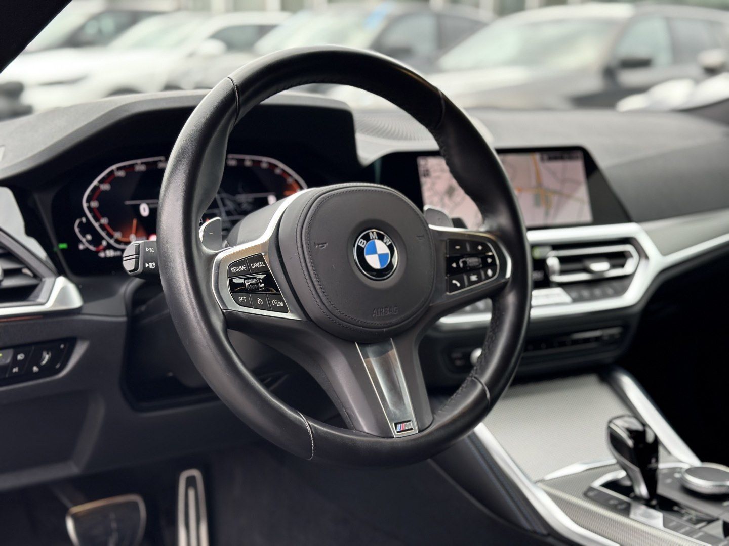 BMW 420i Coupé M Sport DAB WLAN Tempomat Klimaaut. foto 9