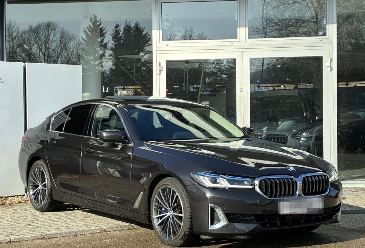 BMW 530d xDr. ACC HUD Kamera Laser Standh.Ha/Ka.AHK foto 4