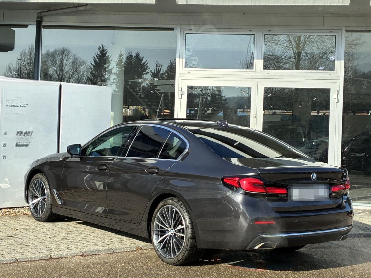 BMW 530d xDr. ACC HUD Kamera Laser Standh.Ha/Ka.AHK foto 6