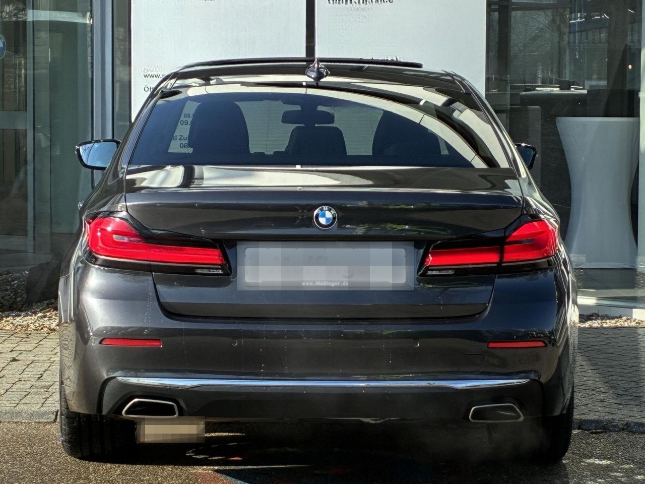 BMW 530d xDr. ACC HUD Kamera Laser Standh.Ha/Ka.AHK foto 7